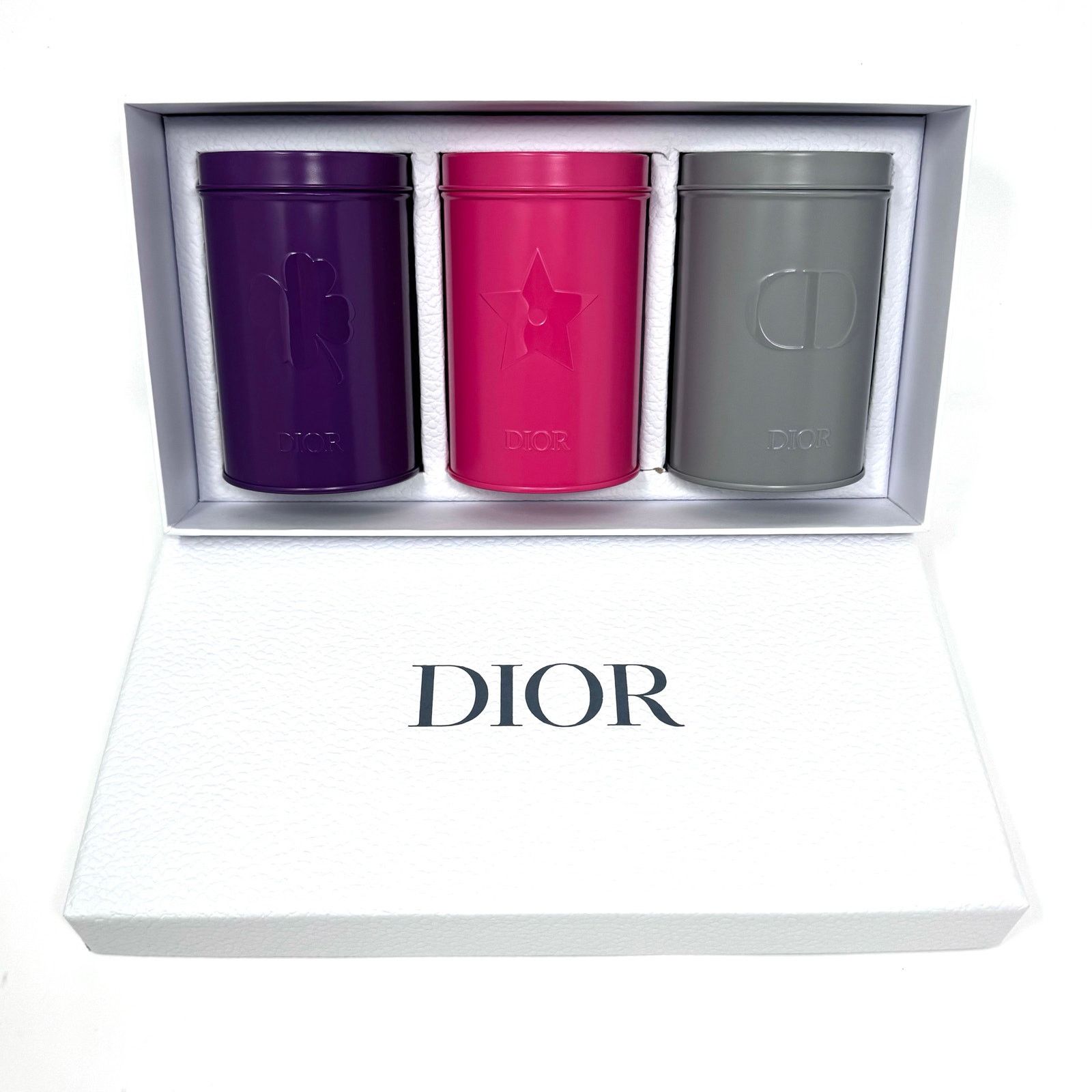 Dior Dior VIP Metal Canister Set Size ONE SIZE - 1 Thumbnail
