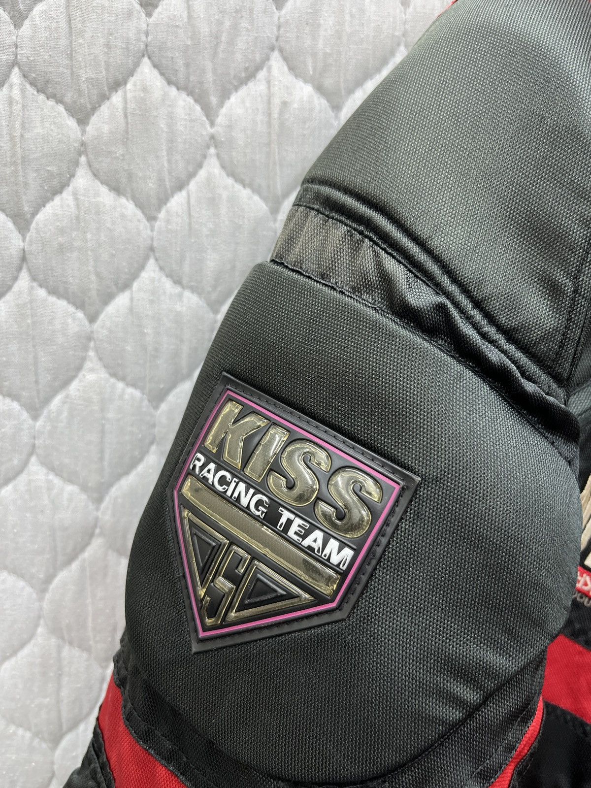 Vintage 🔥🔥🔥STEALS VTG KISS RACING TEAM JACKET Size US L / EU 52-54 / 3 - 13 Thumbnail