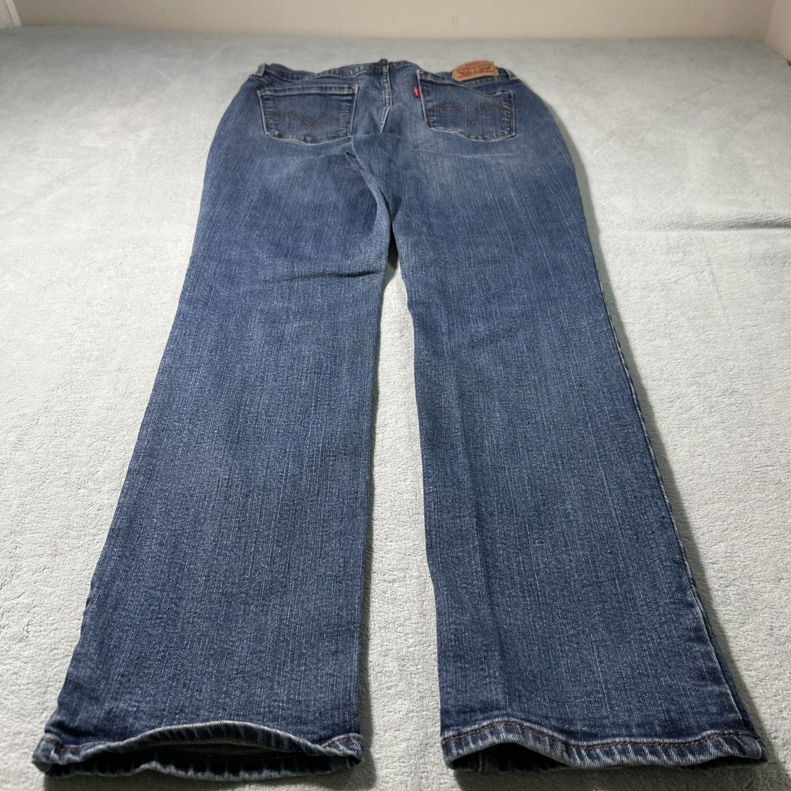 Levi's Levis 505 Straight Jeans Womens 28x29 Hamilton Skinny Slim Size 28" / US 6 / IT 42 - 1 Thumbnail