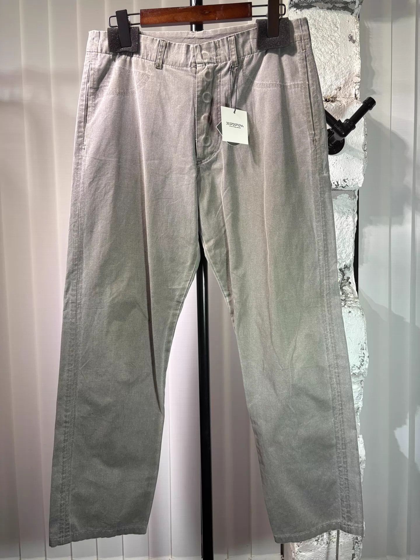 Undercover UNDERCOVER 1999ss Relief Washed Printed Pants Size US 32 / EU 48 - 1 Thumbnail