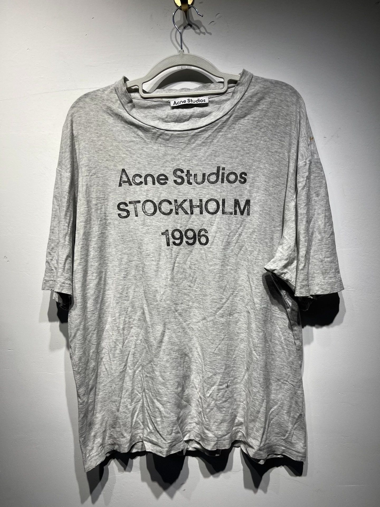 Acne Studios Acne Studios Printed T-Shirt XS Men Size US XS / EU 42 / 0 - 1 Thumbnail