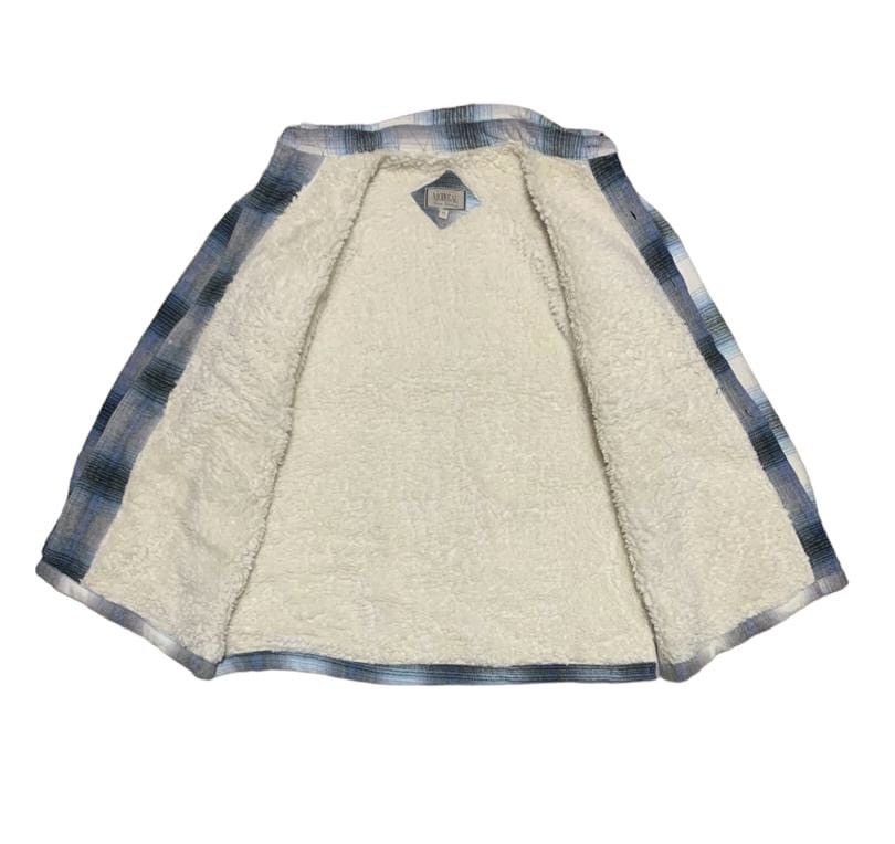 Japanese Brand Vintage Plaid Wool Flannel Shirt Jacket By Moineau Size US M / EU 48-50 / 2 - 2 Thumbnail