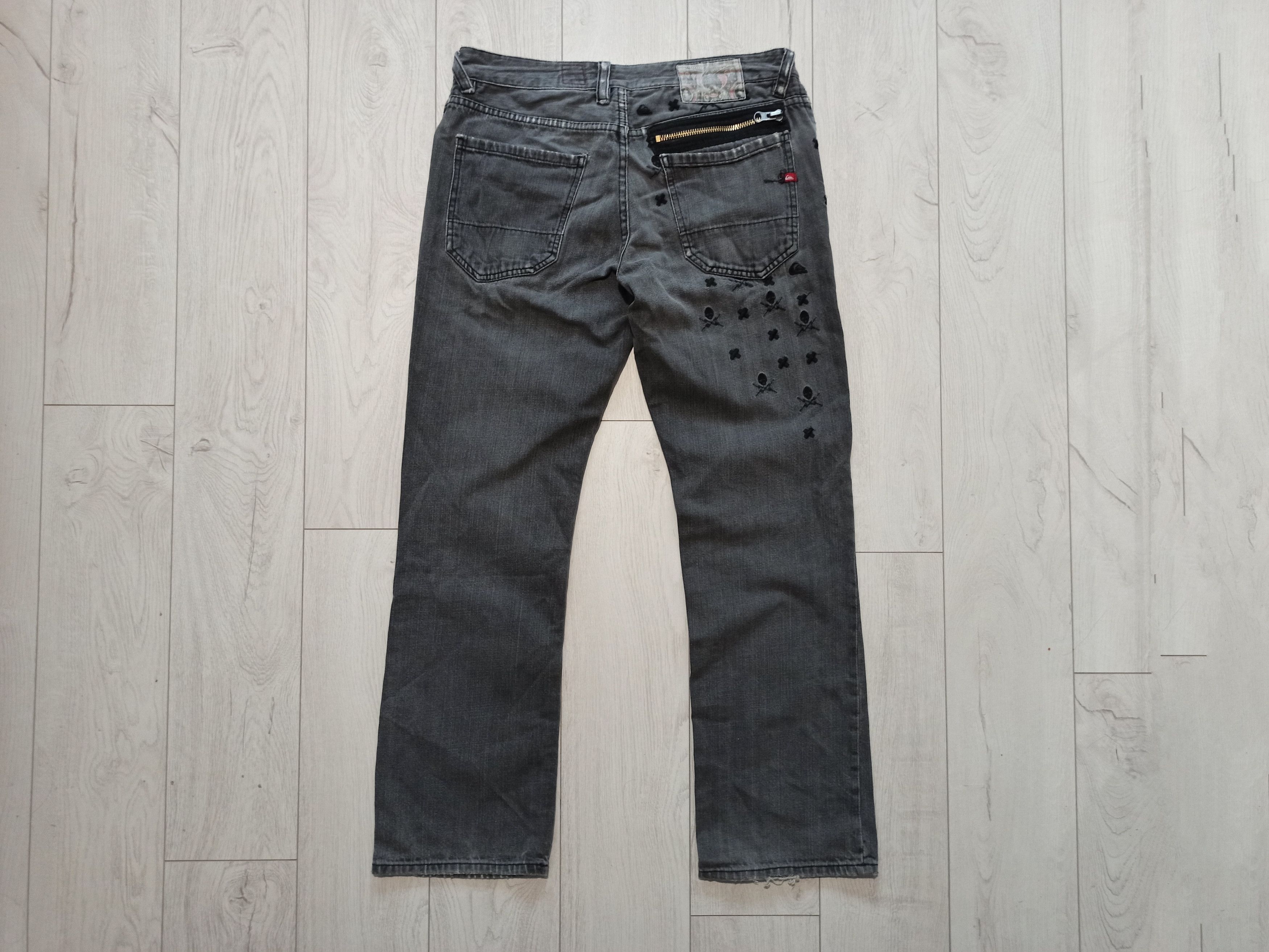 Quiksilver × Vintage Quiksilver RARE Vintage Jeans Size US 32 / EU 48 - 1 Thumbnail