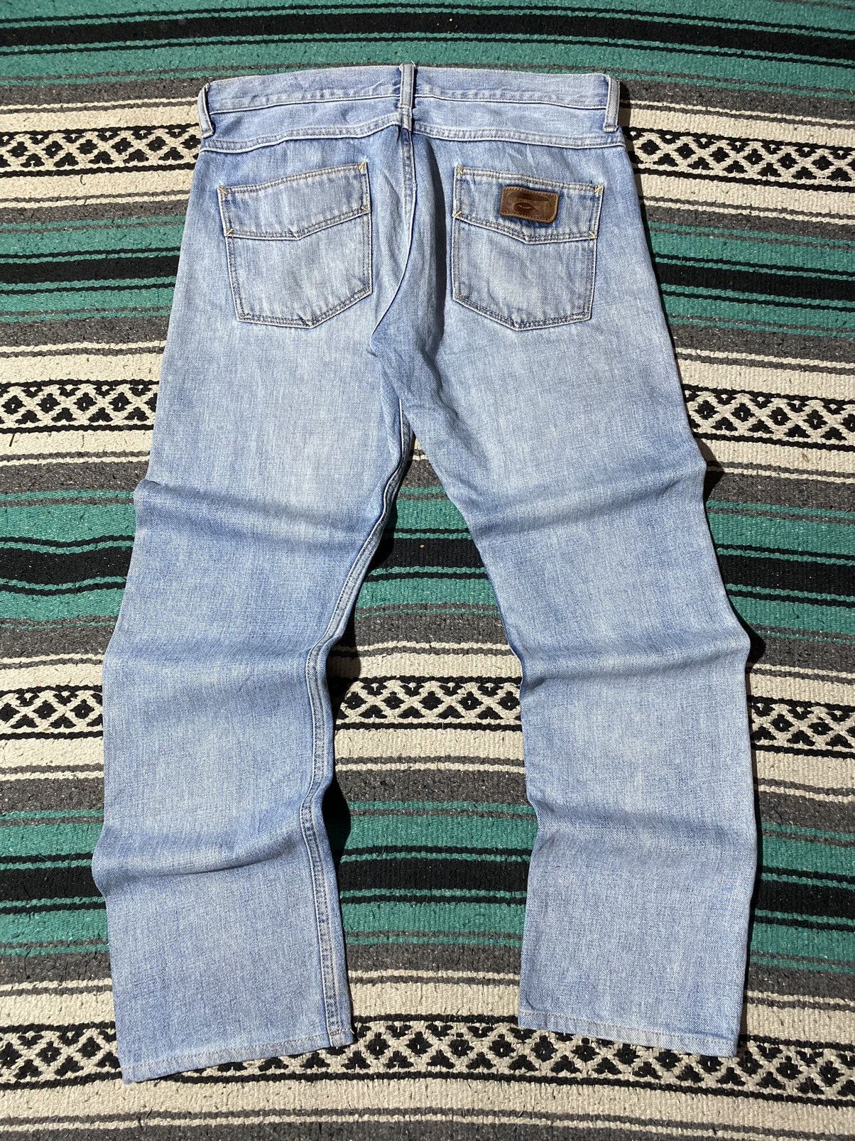 Bape Bape Damage Denim Size 32" / US 10 / IT 46 - 16 Thumbnail