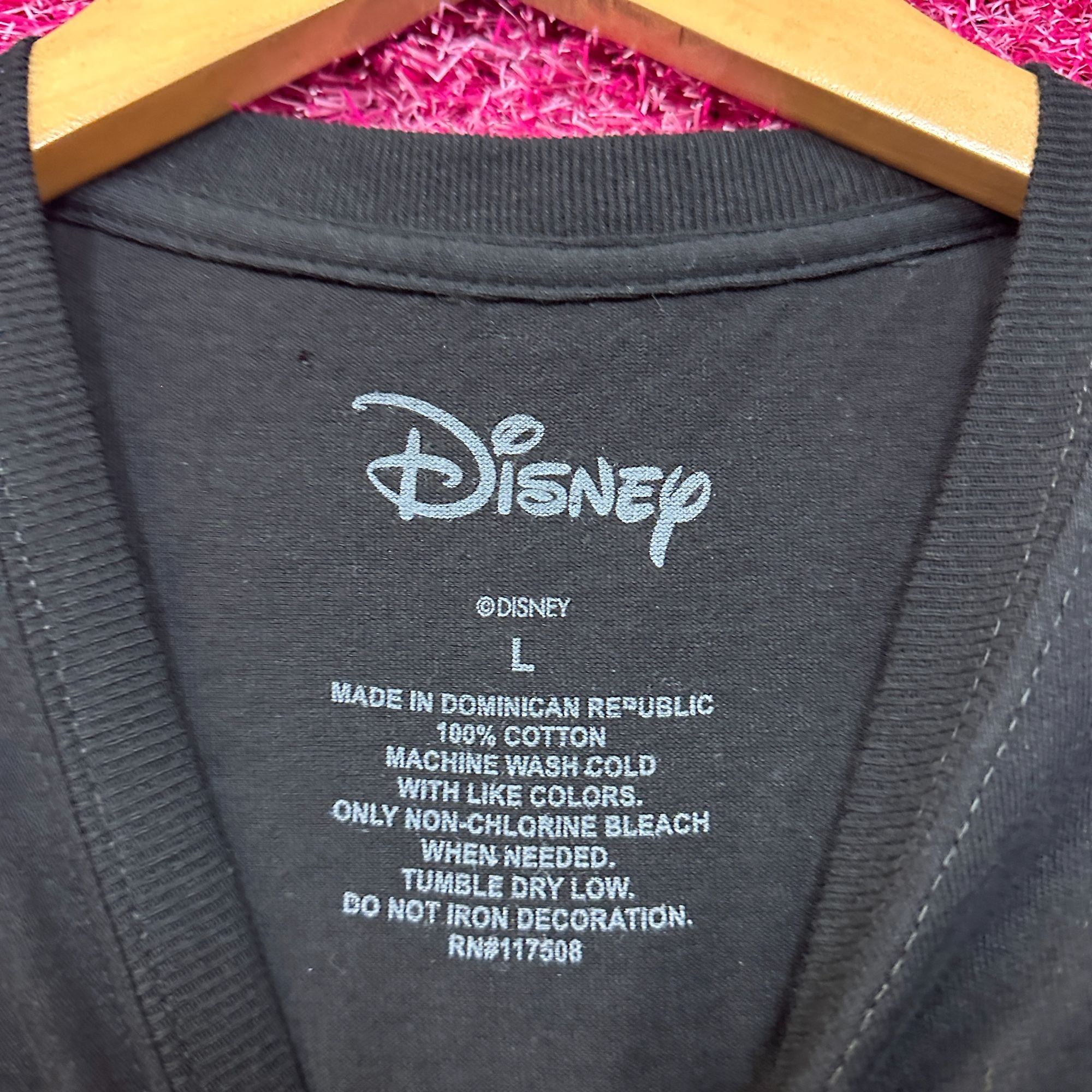 Disney Stitch Electric Guitar Shredding Disney Animated Movie Tee L Size US L / EU 52-54 / 3 - 4 Thumbnail