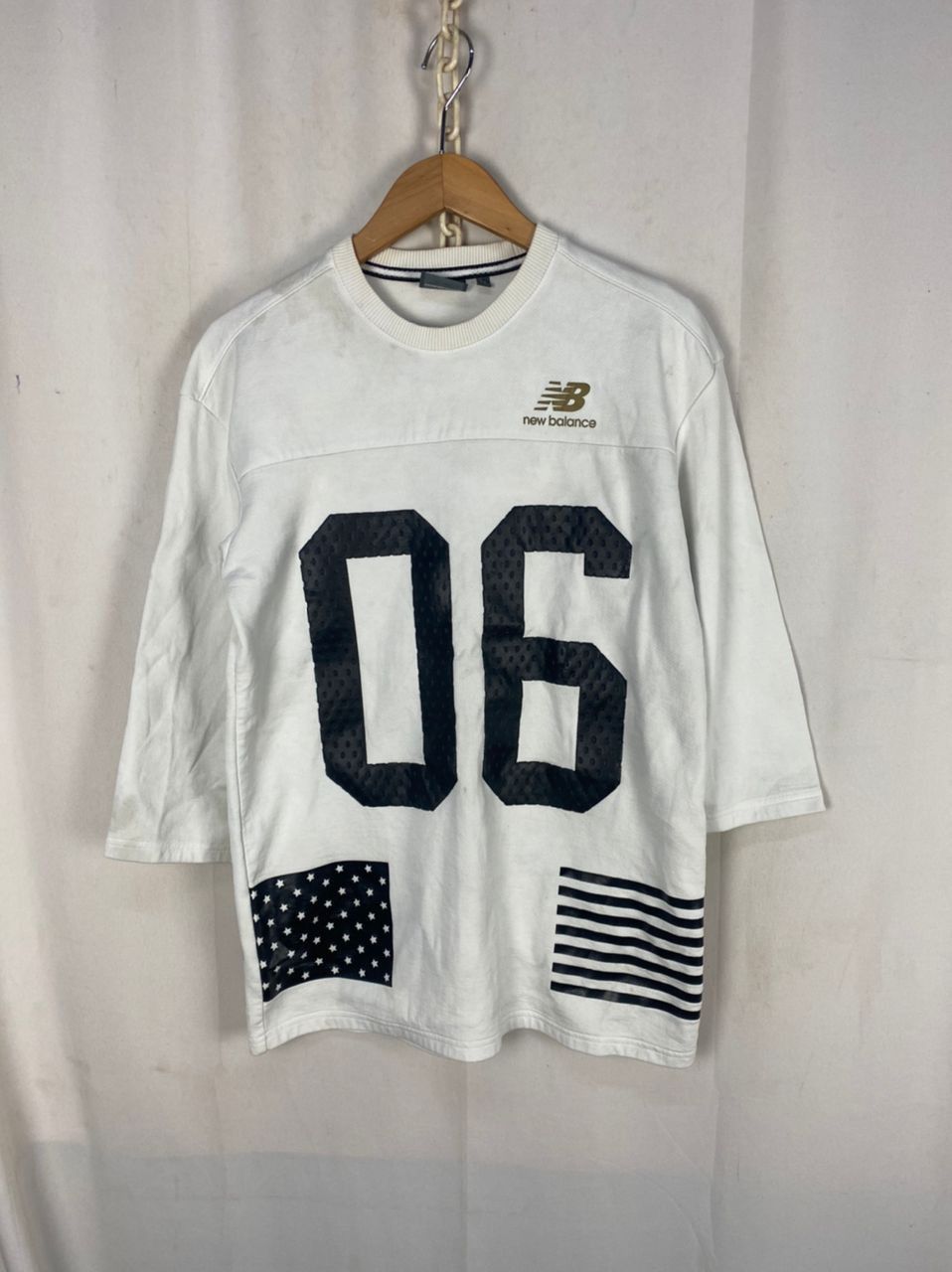 New Balance New balance 06 printed tshirt Size US S / EU 44-46 / 1 - 10 Thumbnail