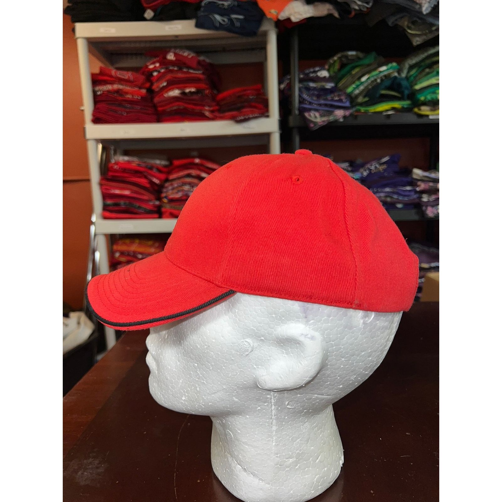 Vintage Vintage Kenworth Red Hat Baseball Style Cap headwear Size ONE SIZE - 3 Thumbnail