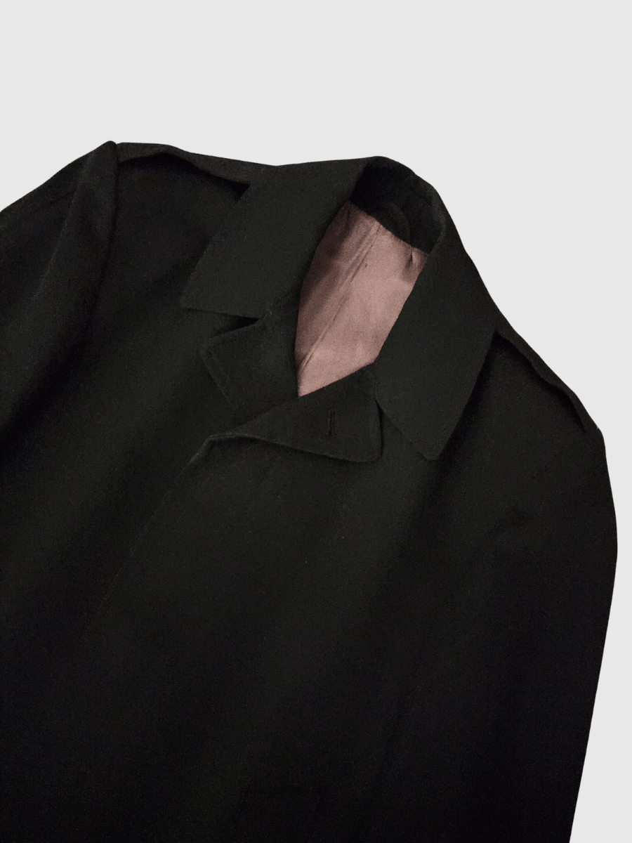 Other Vintage x 80s Canadian Military 100% Wool Overcoat Size US S / EU 44-46 / 1 - 9 Thumbnail
