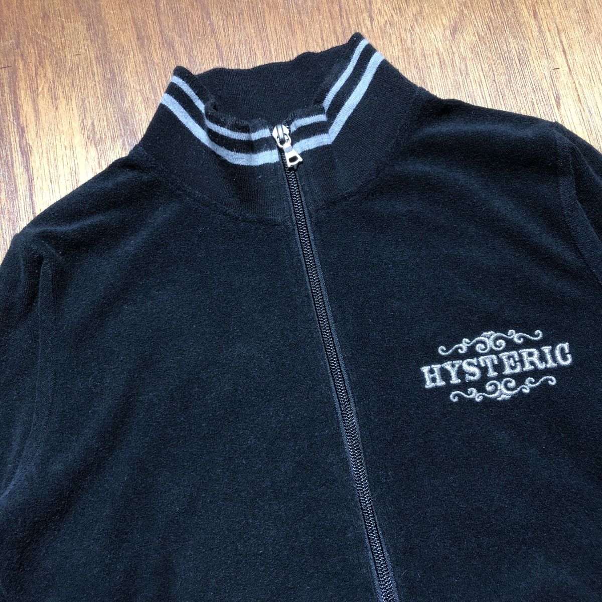 Hysteric Glamour Hysteric Glamour “Nice N Sleazy” Zipper Jacket Size S / US 4 / IT 40 - 3 Thumbnail