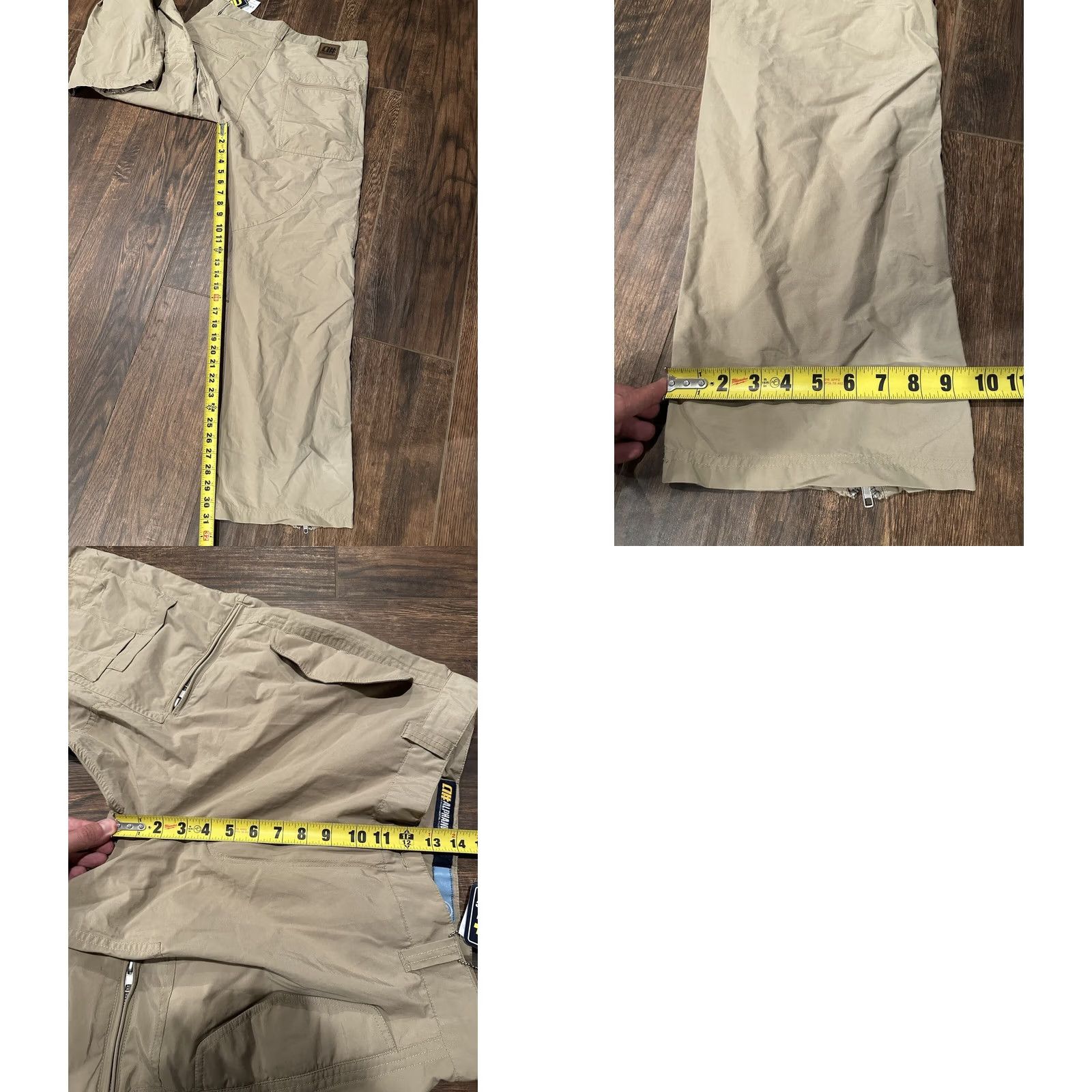 Vintage VINTAGE Alphanumeric Pants NWT Cotton Nylon Blend Waist 32 A# Size US 36 / EU 52 - 9 Thumbnail