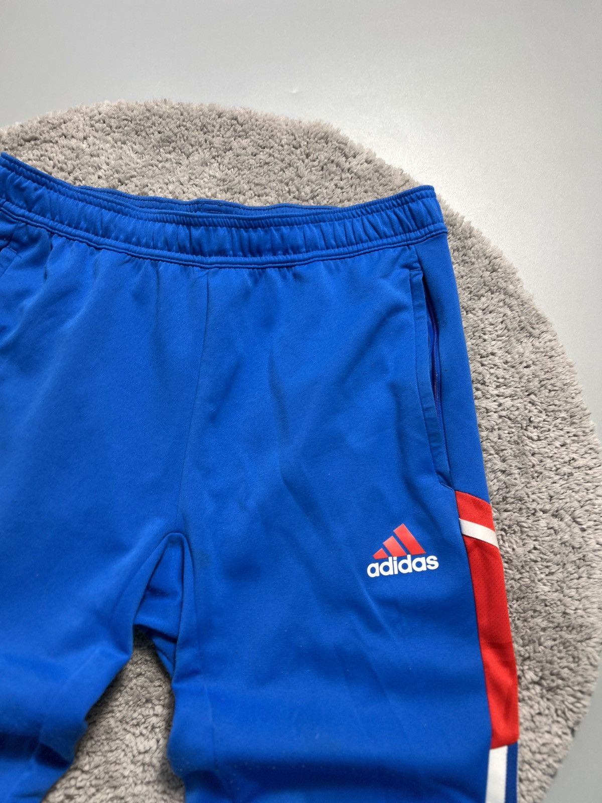 Adidas Adidas FC Bayern Munchen Jogger Football Sweatpants Size M Size US 33 - 4 Thumbnail