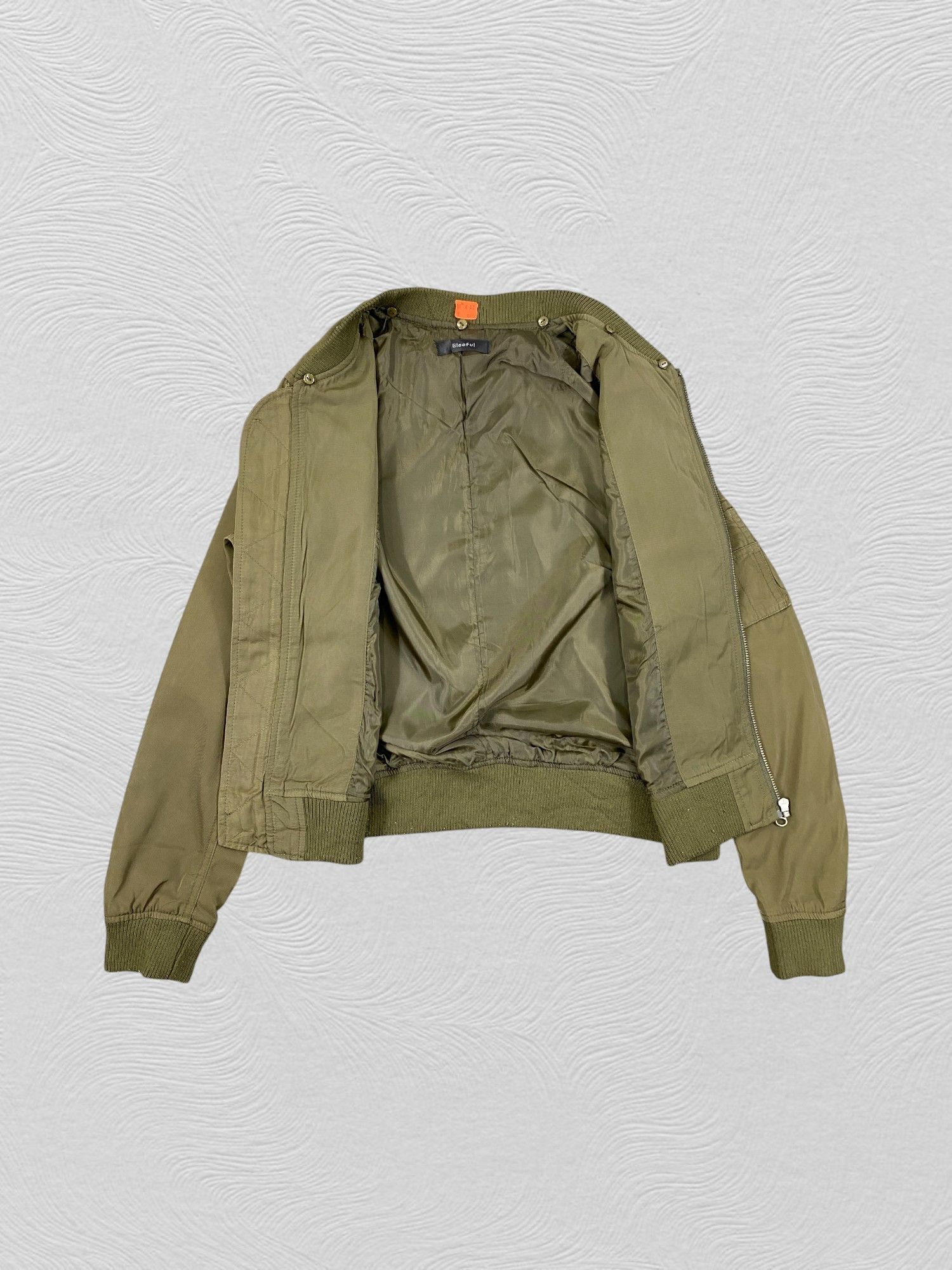 Japanese Brand Japanese Brand Gleeful Olive Green Jacket -J051 Size US S / EU 44-46 / 1 - 3 Thumbnail