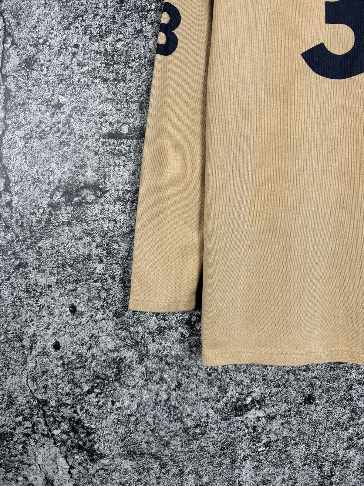 Hackett Hackett London 3 Long Sleeve Polo Shirt All Cotton Size M Size US M / EU 48-50 / 2 - 15 Thumbnail