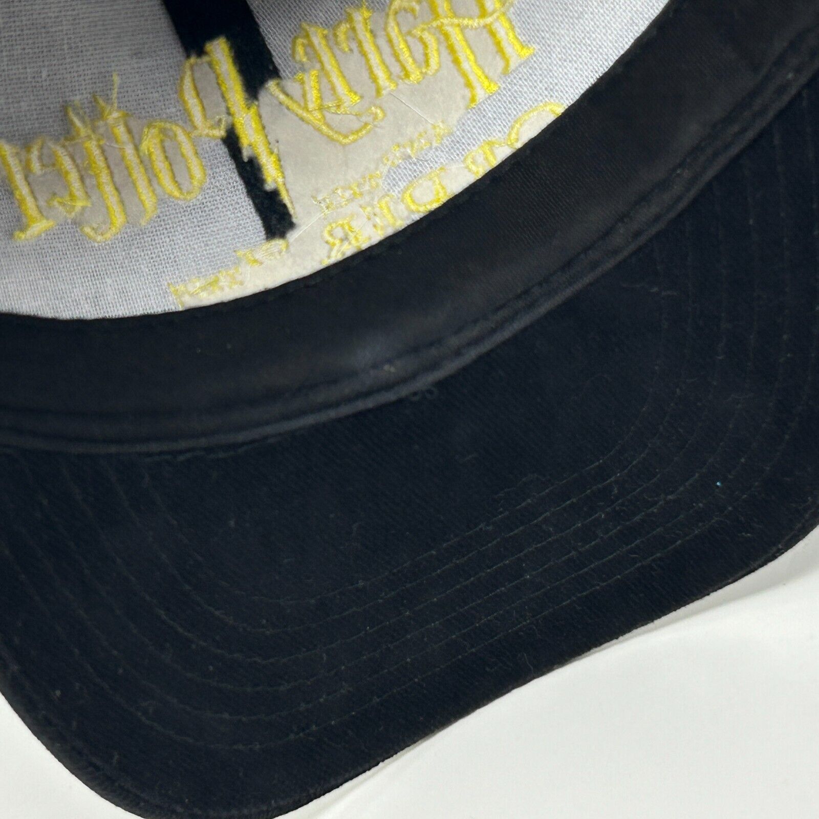 Vintage Vintage Y2Ks Harry Potter Order of the Phoenix Hat Cap Black Size ONE SIZE - 5 Thumbnail