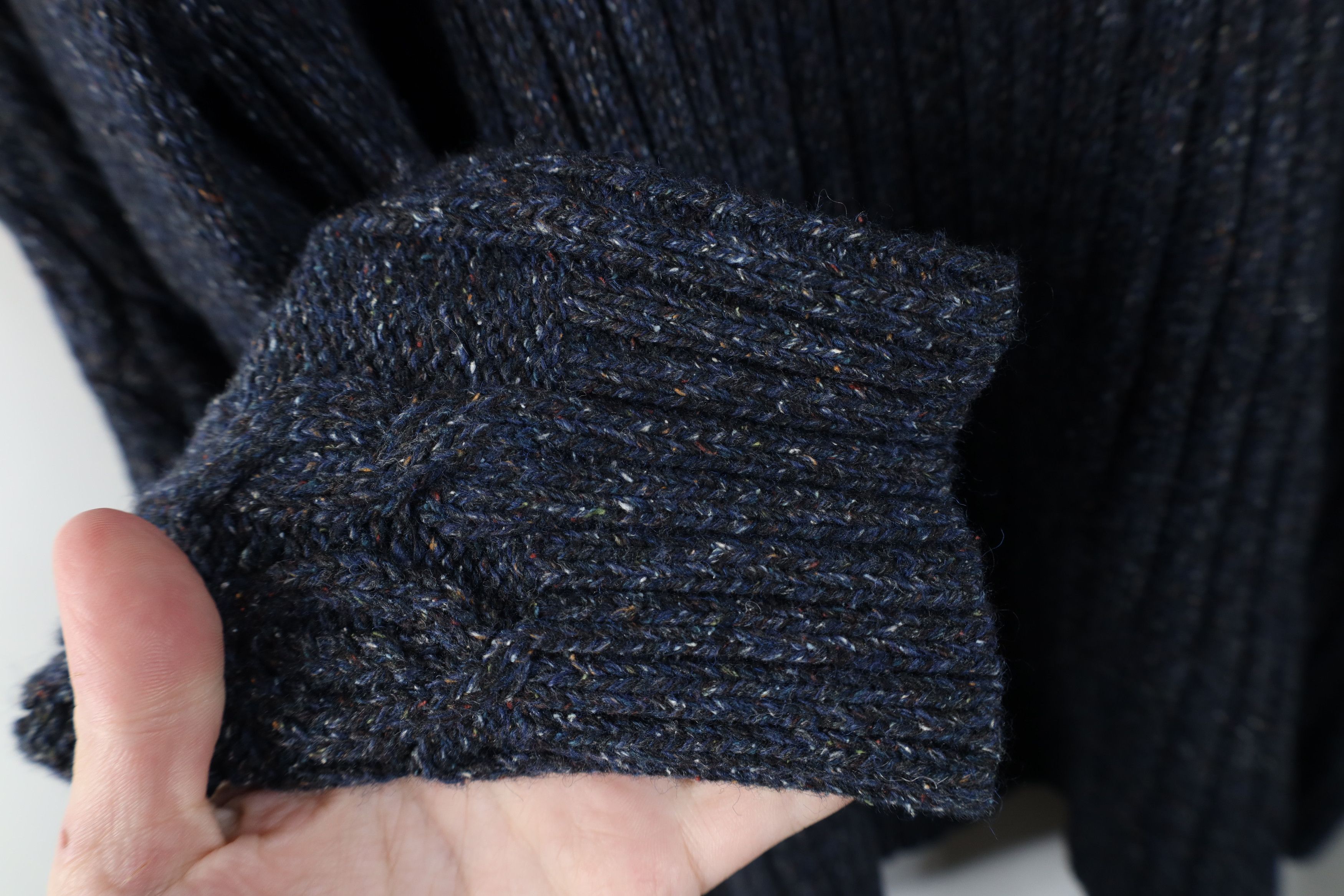Tommy Bahama Tommy Bahama Merino Wool Silk Blend Ribbed Knit Sweater Size US L / EU 52-54 / 3 - 8 Thumbnail