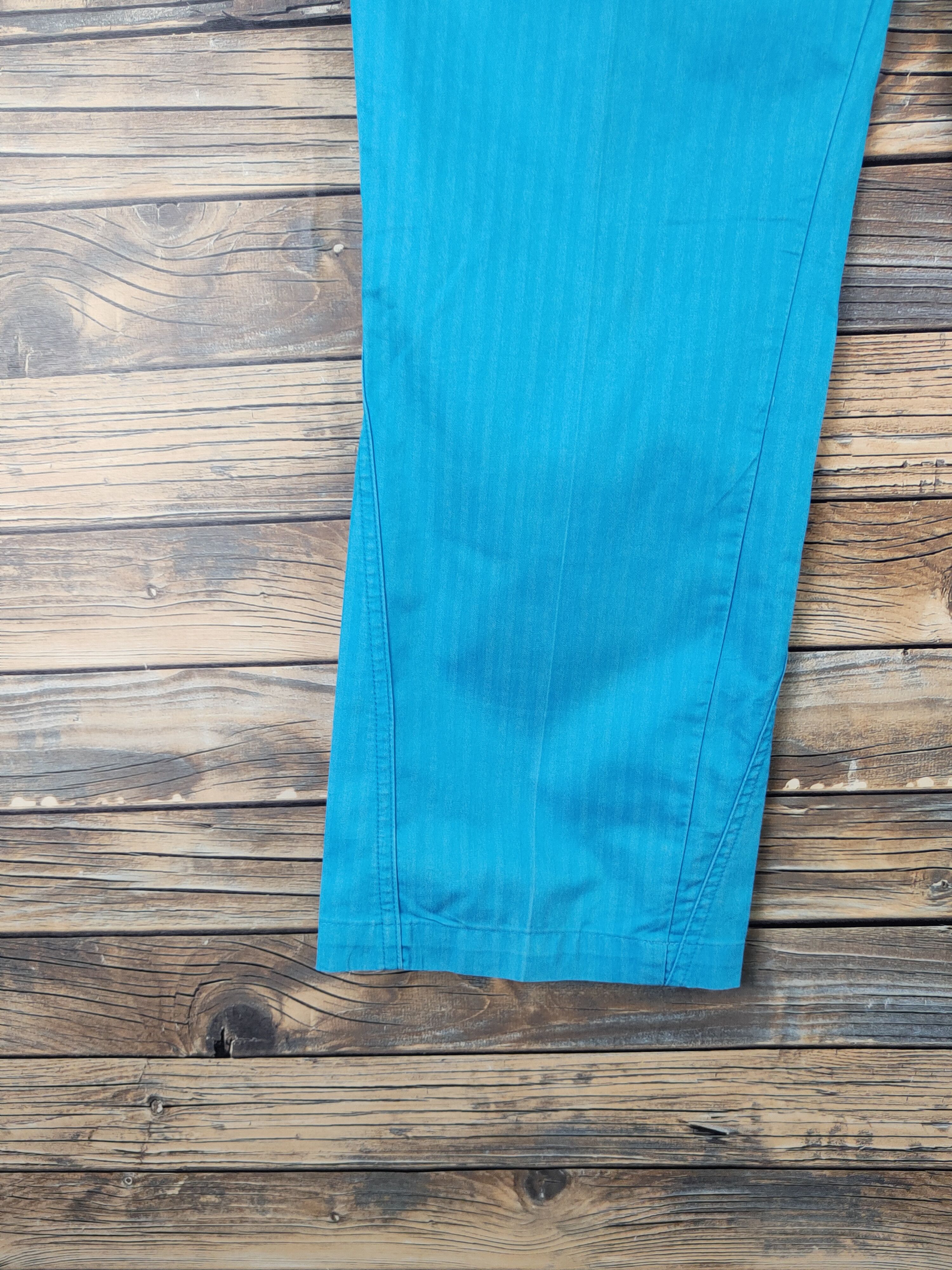 DL Ignio Light Blue Multipocket Cargo Pants #2354