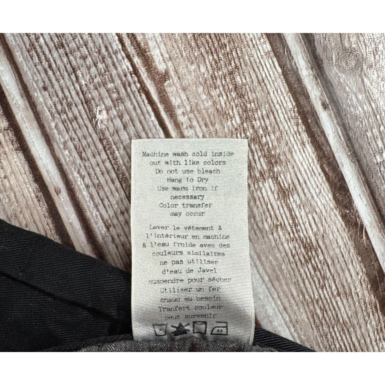 Rag & Bone Rag & Bone Standard issue Chinos pants size 34 color Black N Size US 34 / EU 50 - 6 Thumbnail