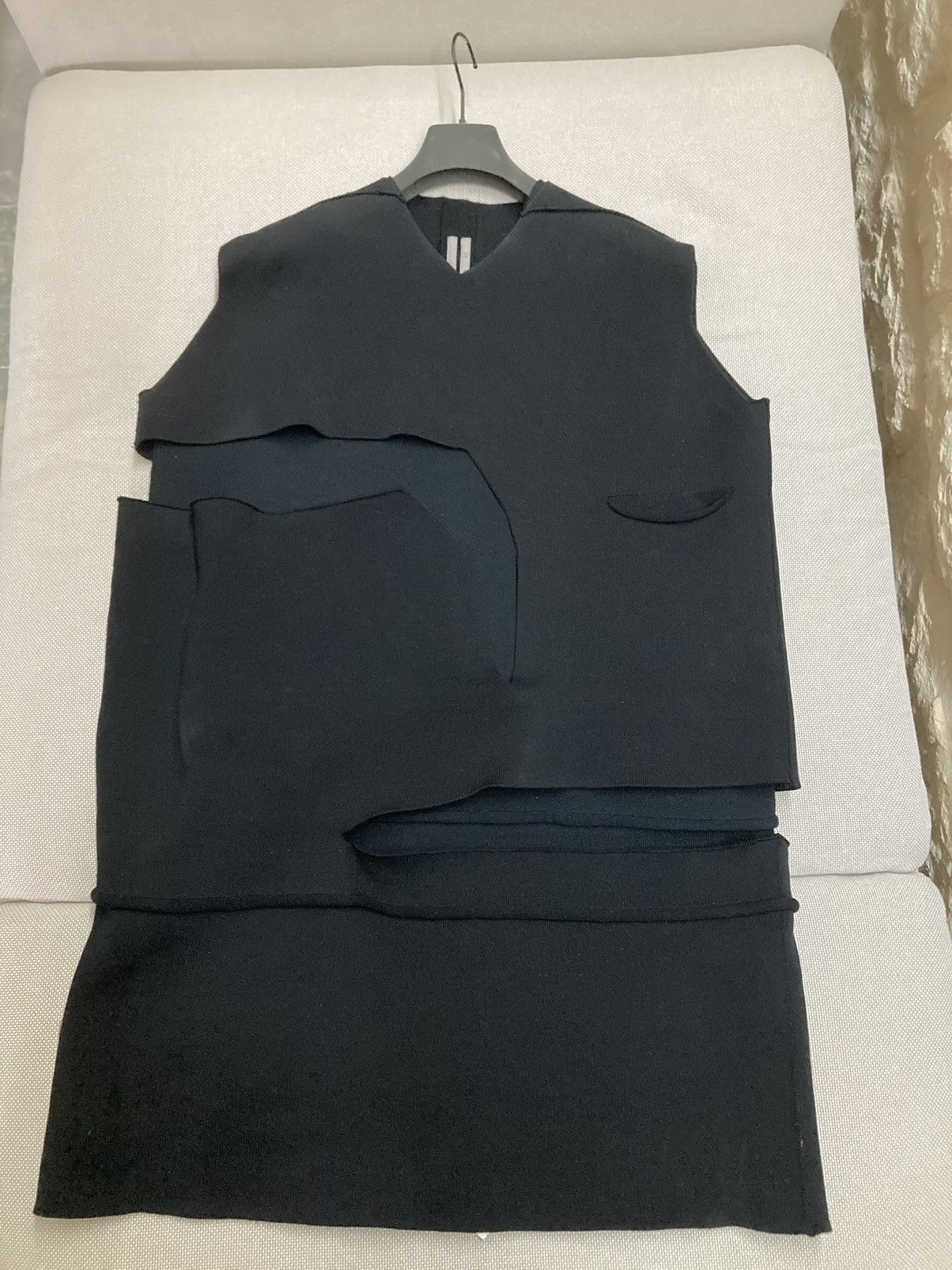 Rick Owens NEVER WORN Rick Owens deconstructed long knitted sweater Size US M / EU 48-50 / 2 - 7 Thumbnail
