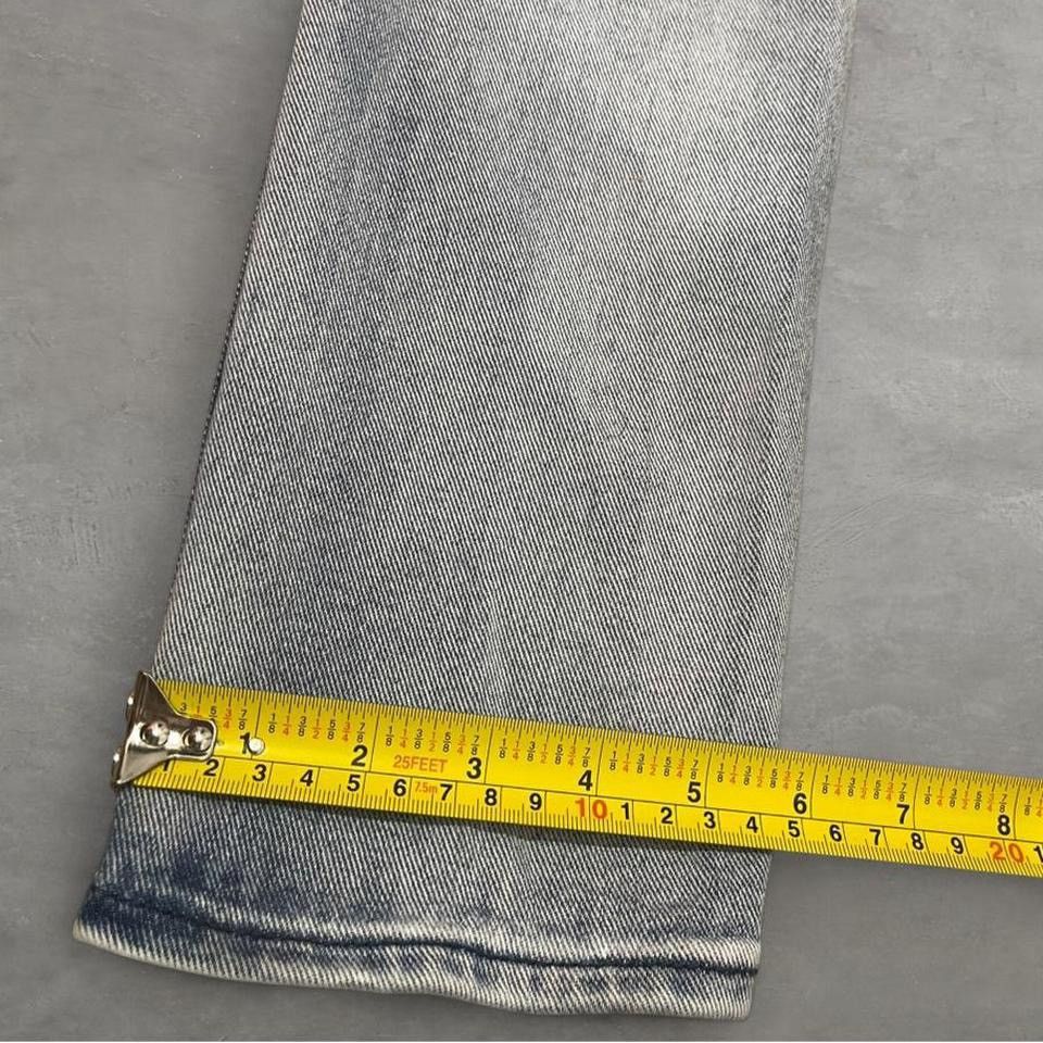 Ksubi Ksubi blue denim skinny Jeans Distressed Faded Size US 30 / EU 46 - 7 Thumbnail