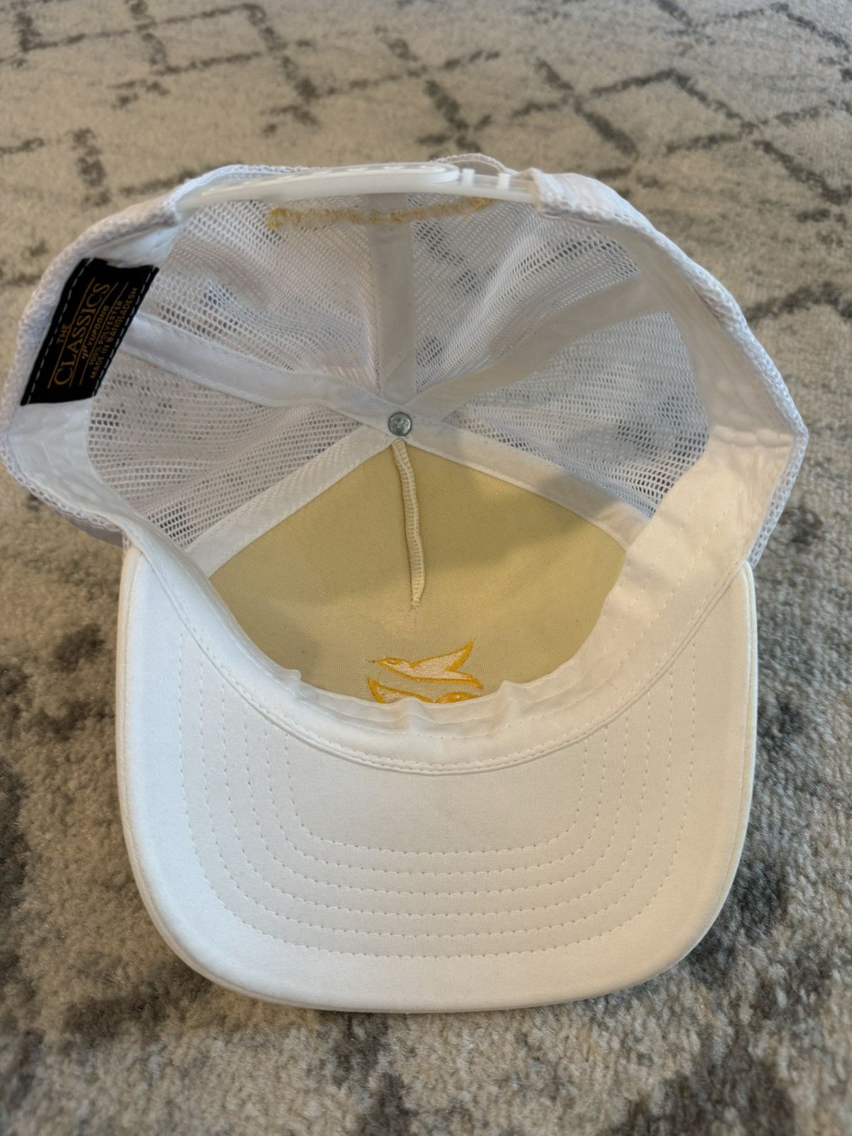 Yupong Canary Canary Trucker Hat Size ONE SIZE - 3 Thumbnail
