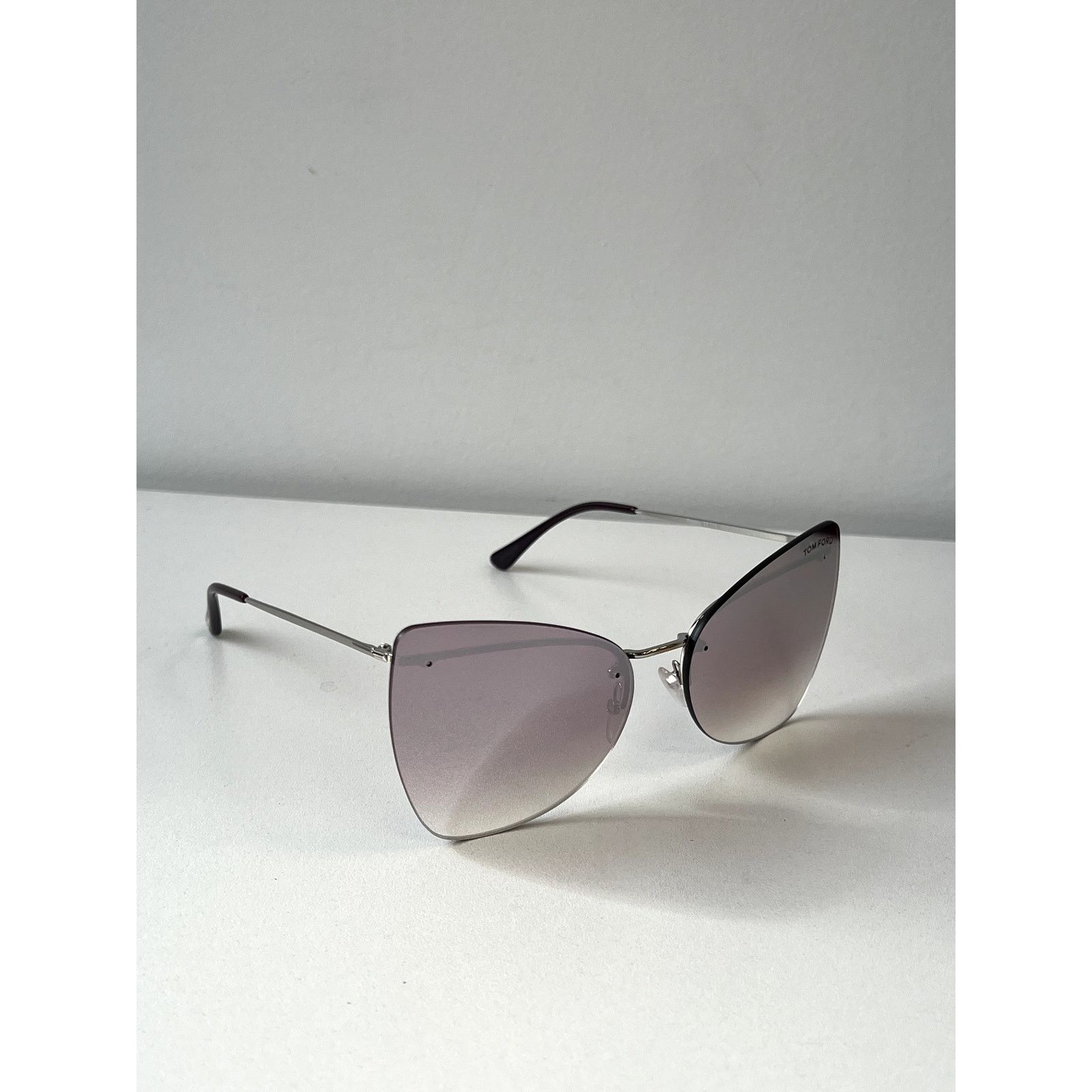 Tom Ford NEW Tom Ford Presley FT0716 Sunglasses Lilac Anti Reflective Size ONE SIZE - 6 Thumbnail