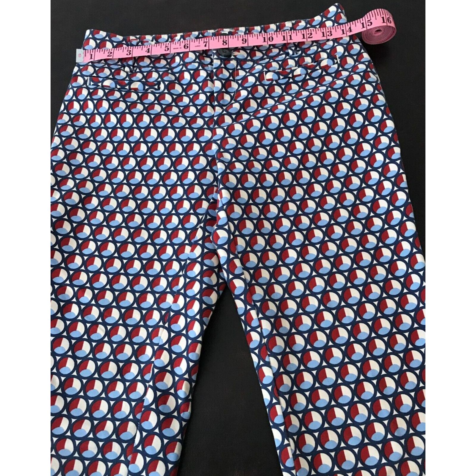 Anthropologie Anthropologie Cartonnier Charlie Ankle Mid Rise Pants Size 25" / US 0 / IT 36 - 4 Thumbnail