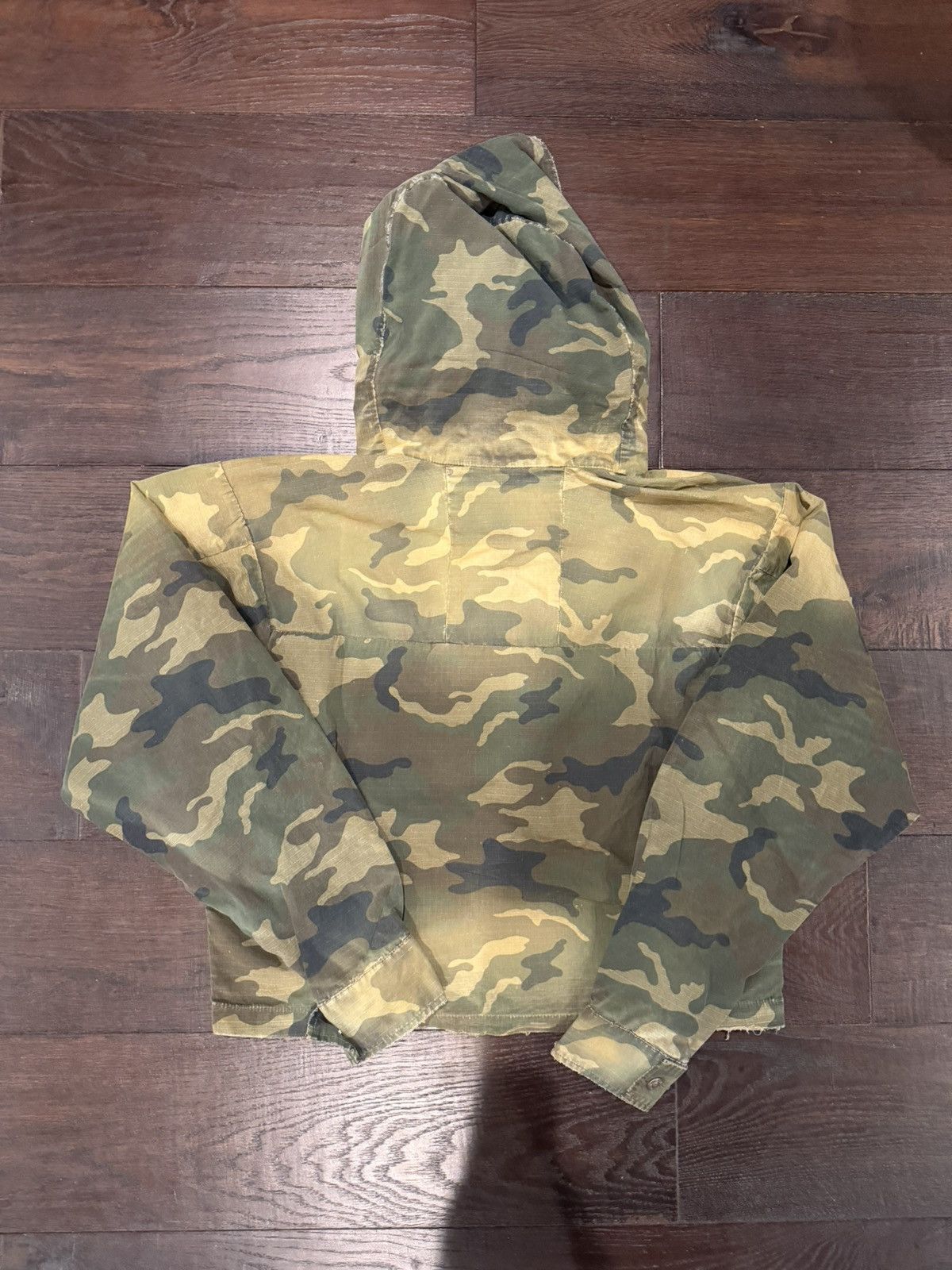 424 424 Cropped Camo Jacket Size US M / EU 48-50 / 2 - 4 Thumbnail