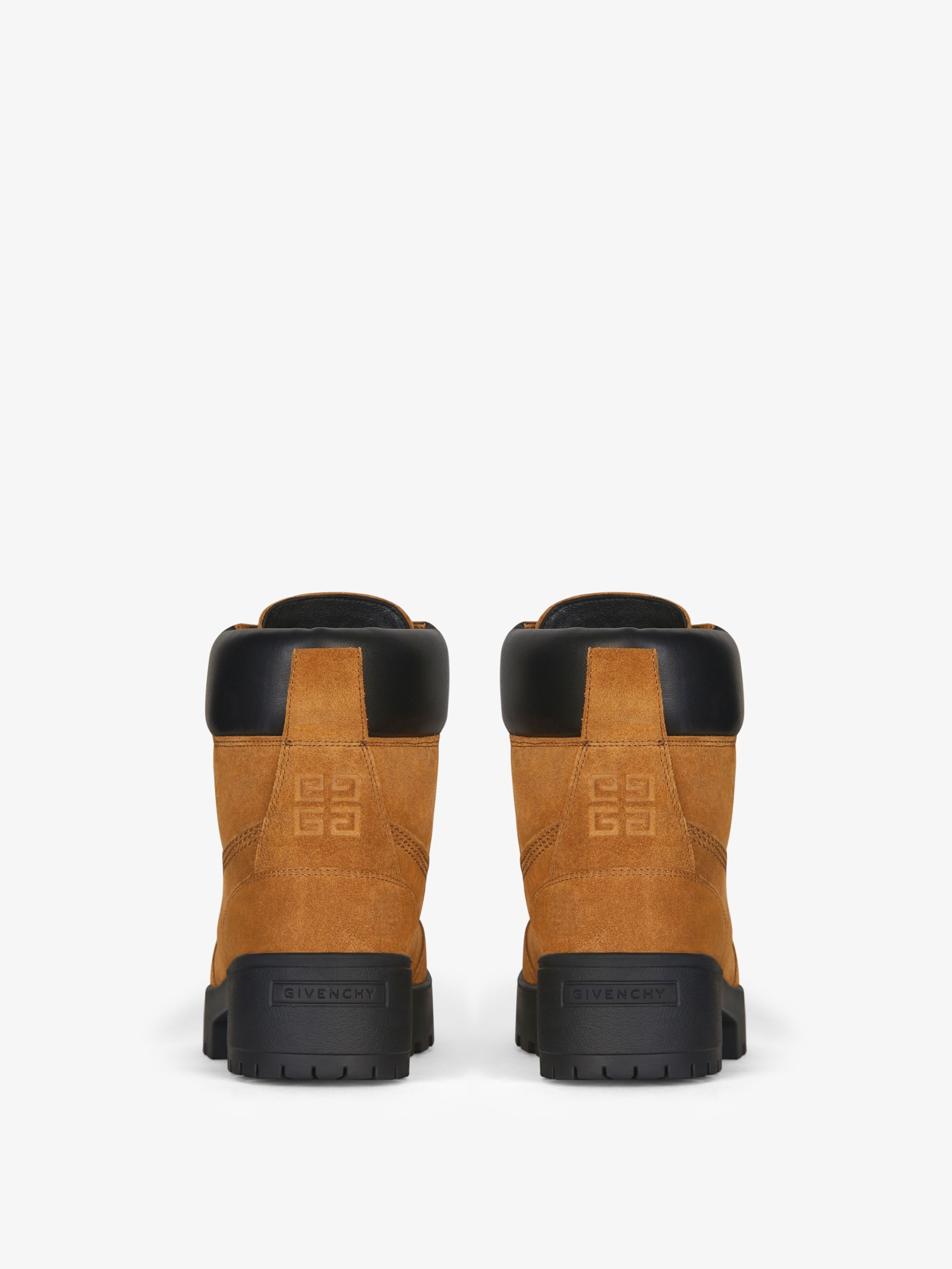 Givenchy o1w1db10525 Trekker Ankle Boot in Beige Size US 8 / IT 38 - 5 Thumbnail