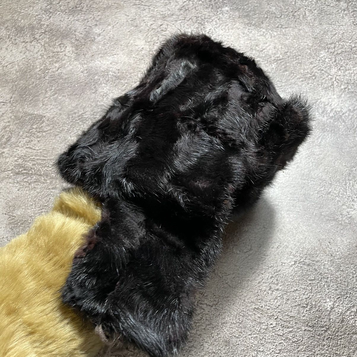 If Six Was Nine Vintage 90s Alt Beanie Mohair Ushanka Faux American VTg Size ONE SIZE - 4 Thumbnail