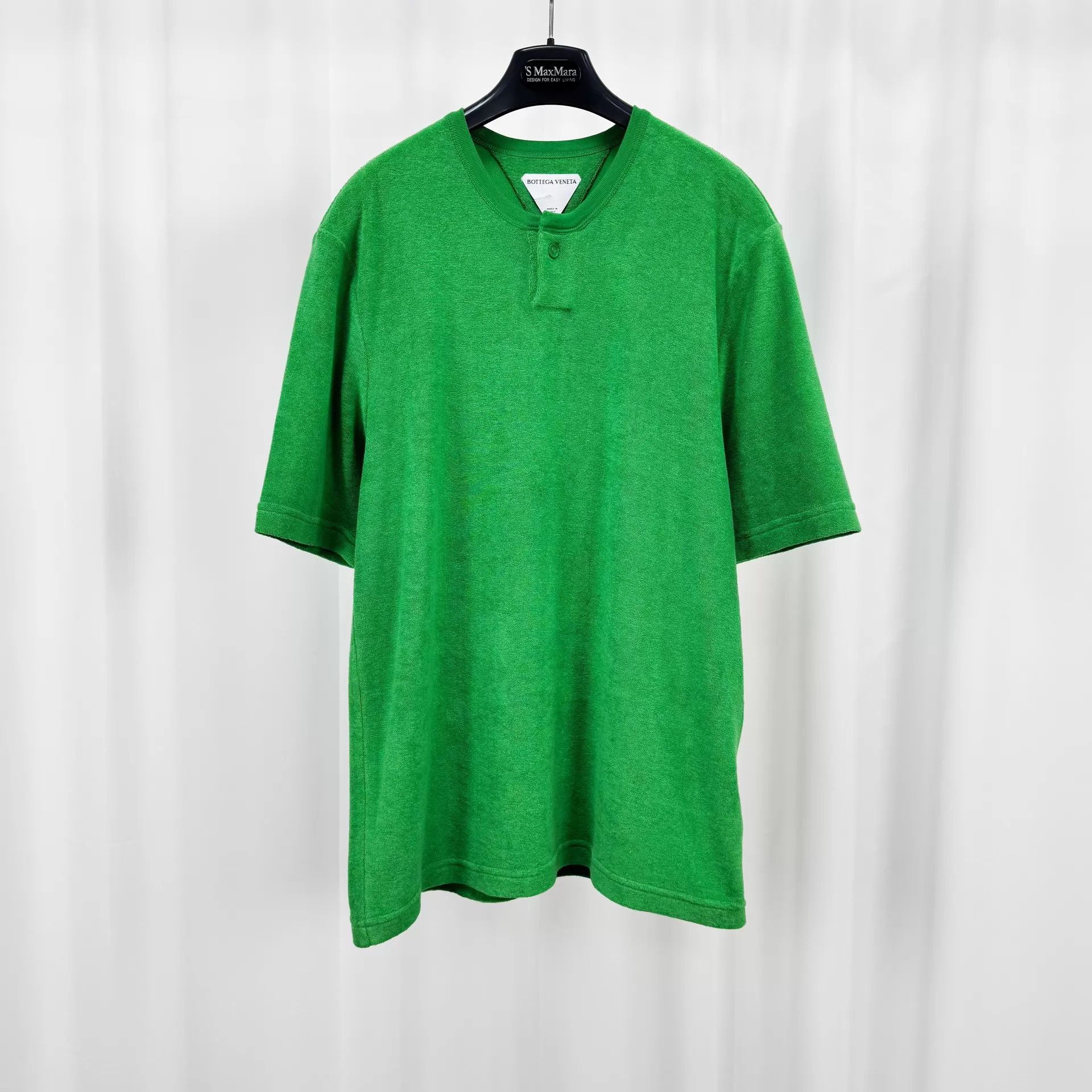 Bottega Veneta Bottega Veneta Henley Neck Short Sleeve L 99 New Size L / US 10 / IT 46 - 1 Thumbnail
