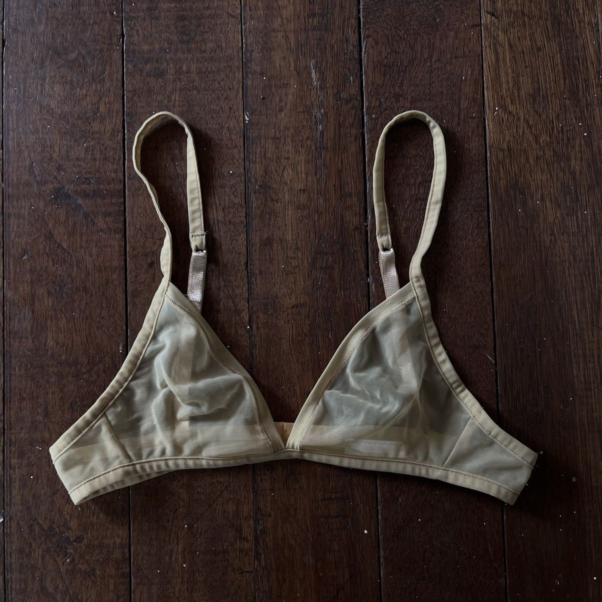 Prada Vintage Prada Sheer Silk Bralette Size ONE SIZE - 1 Thumbnail
