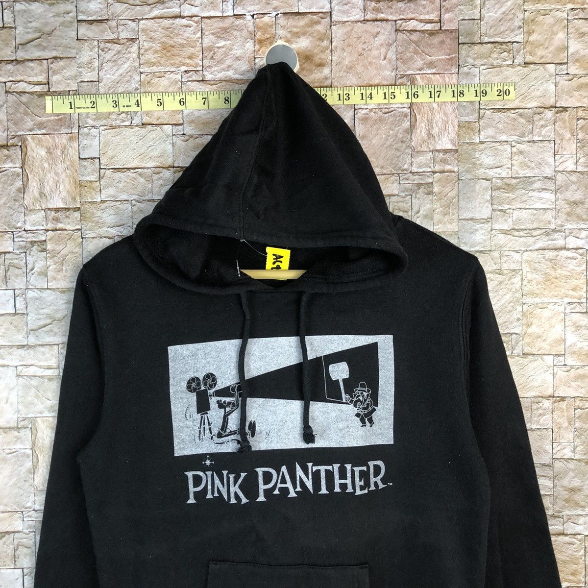 Cartoon Network Pink Panther vintage Black Hoodie #A699 Size S / US 4 / IT 40 - 2 Thumbnail
