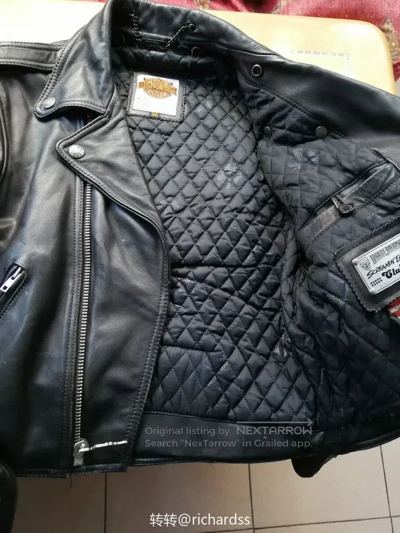 Schott Schott Wisen cable-stayed locomotive cowhide jacket Size US M / EU 48-50 / 2 - 7 Thumbnail