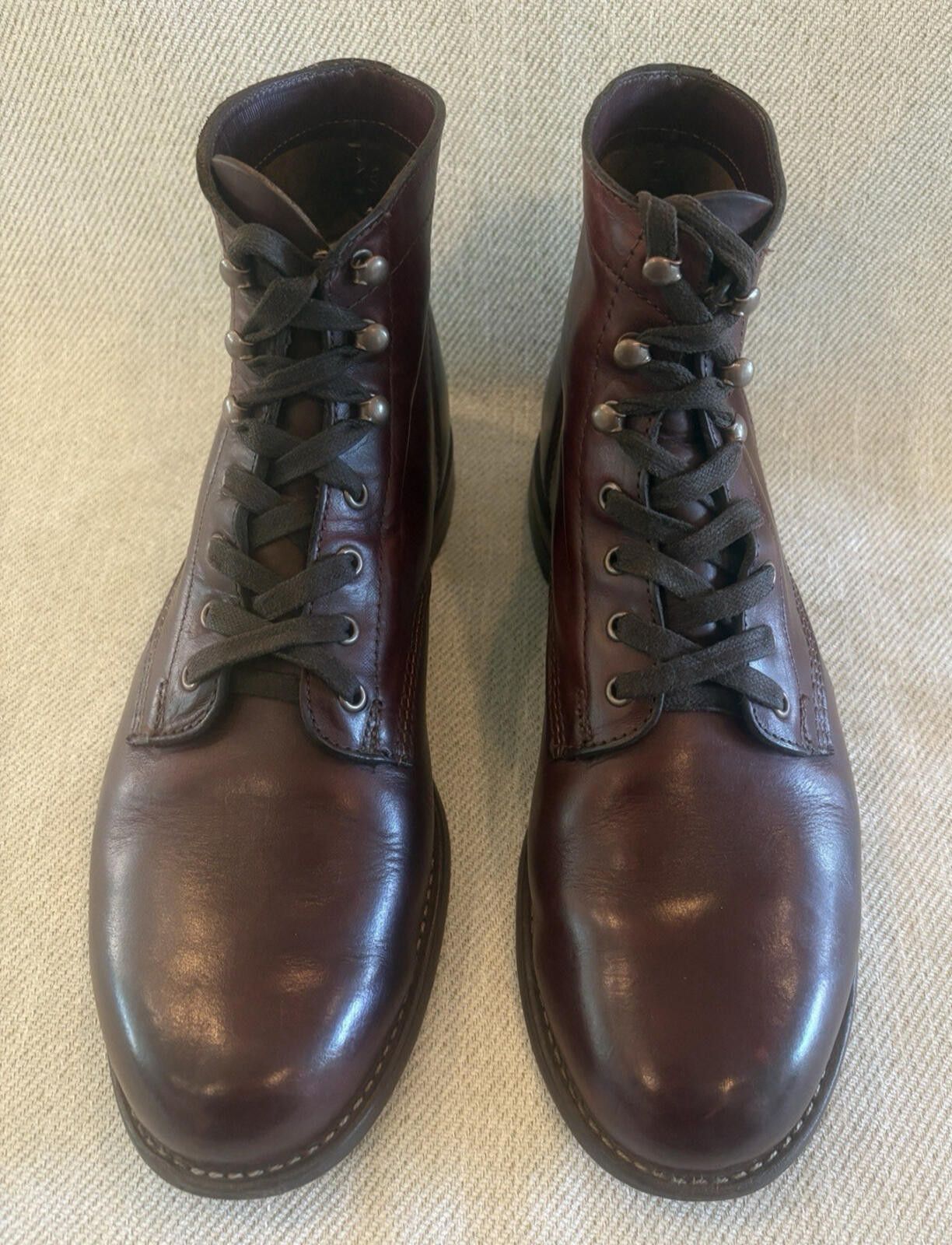 Wolverine Wolverine 1000 Mile Boots 10D W00137 Horween Cordovan No. 8 Size US 10 / EU 43 - 1 Thumbnail