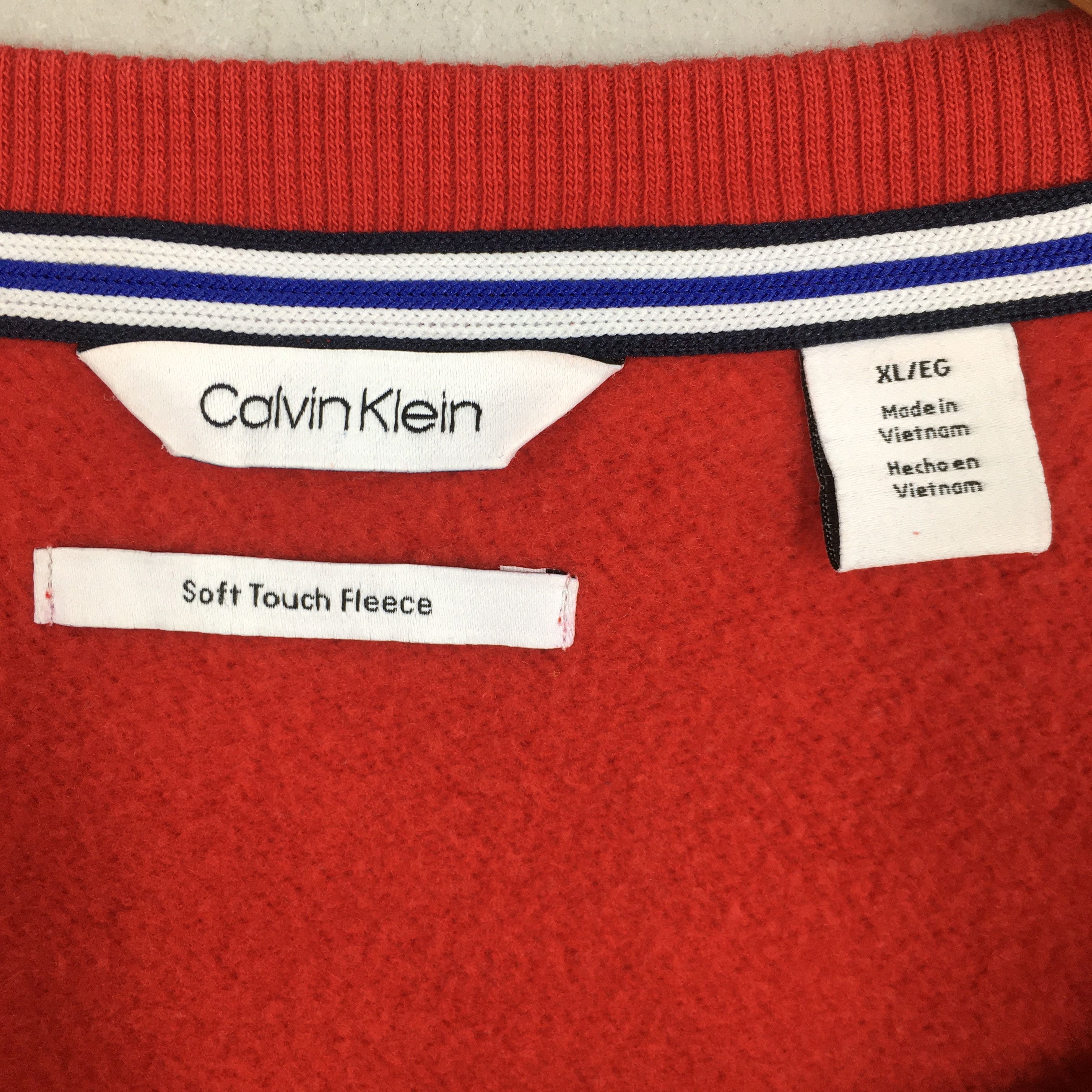 Calvin Klein Vintage Calvin Klein Jeans Jumper Crewneck Women XLarge Size US XL / EU 56 / 4 - 5 Thumbnail
