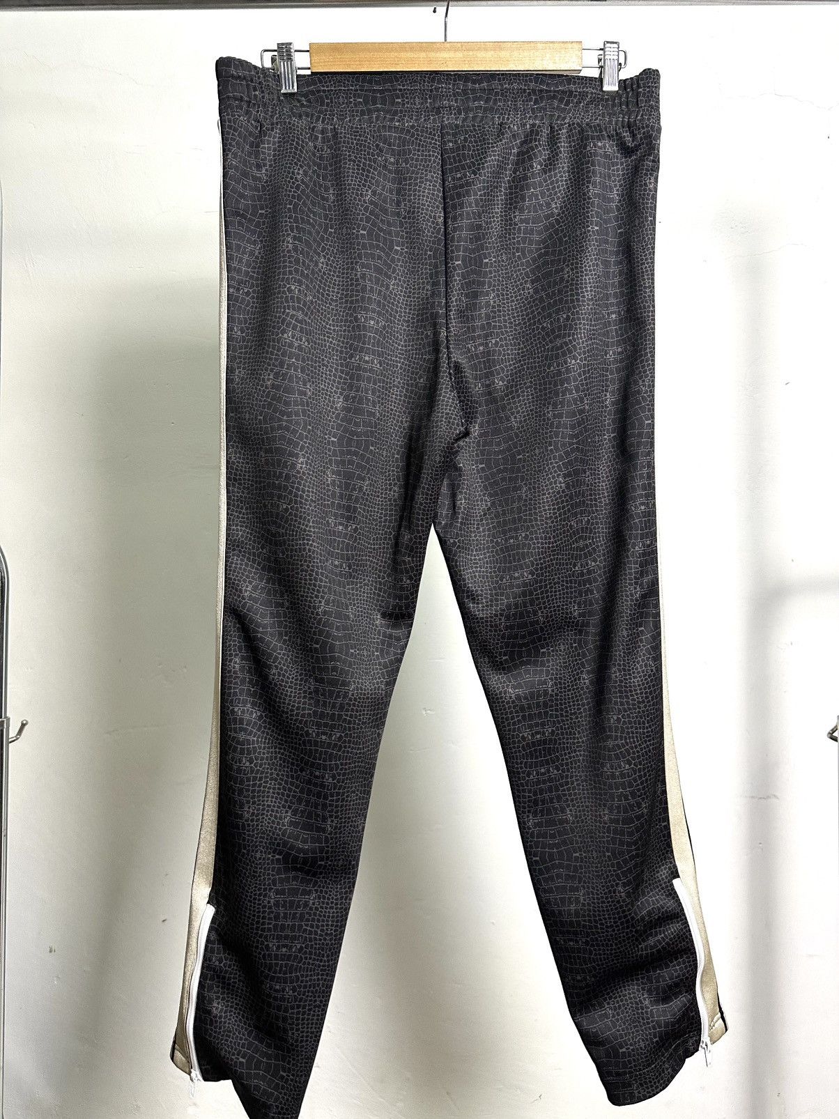 Palm Angels Palm Angels Snake Skin Side Tape Pants Size US 38 / EU 54 - 2 Thumbnail