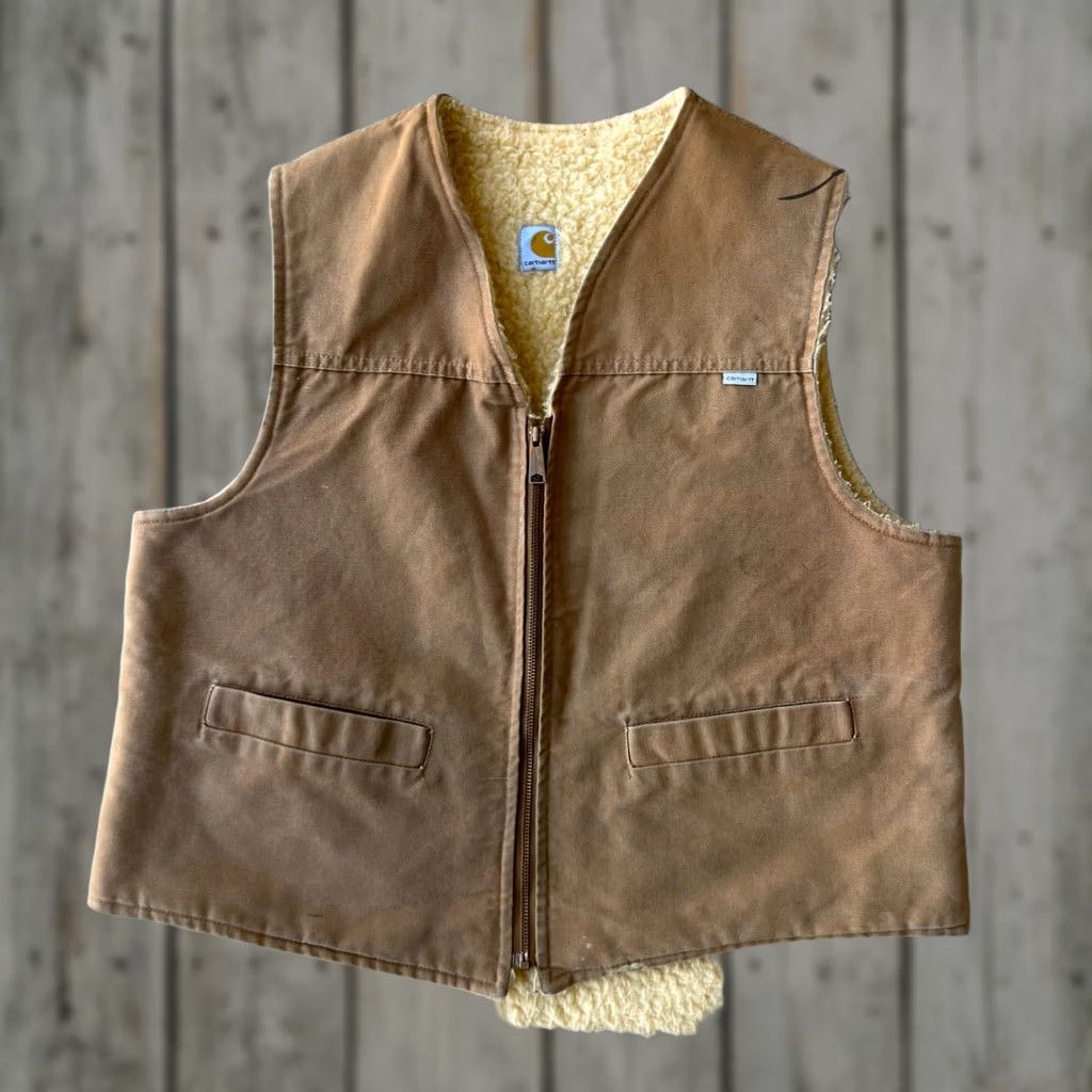 Carhartt × Patta Carhartt x Patta Vest Jacket | Grailed