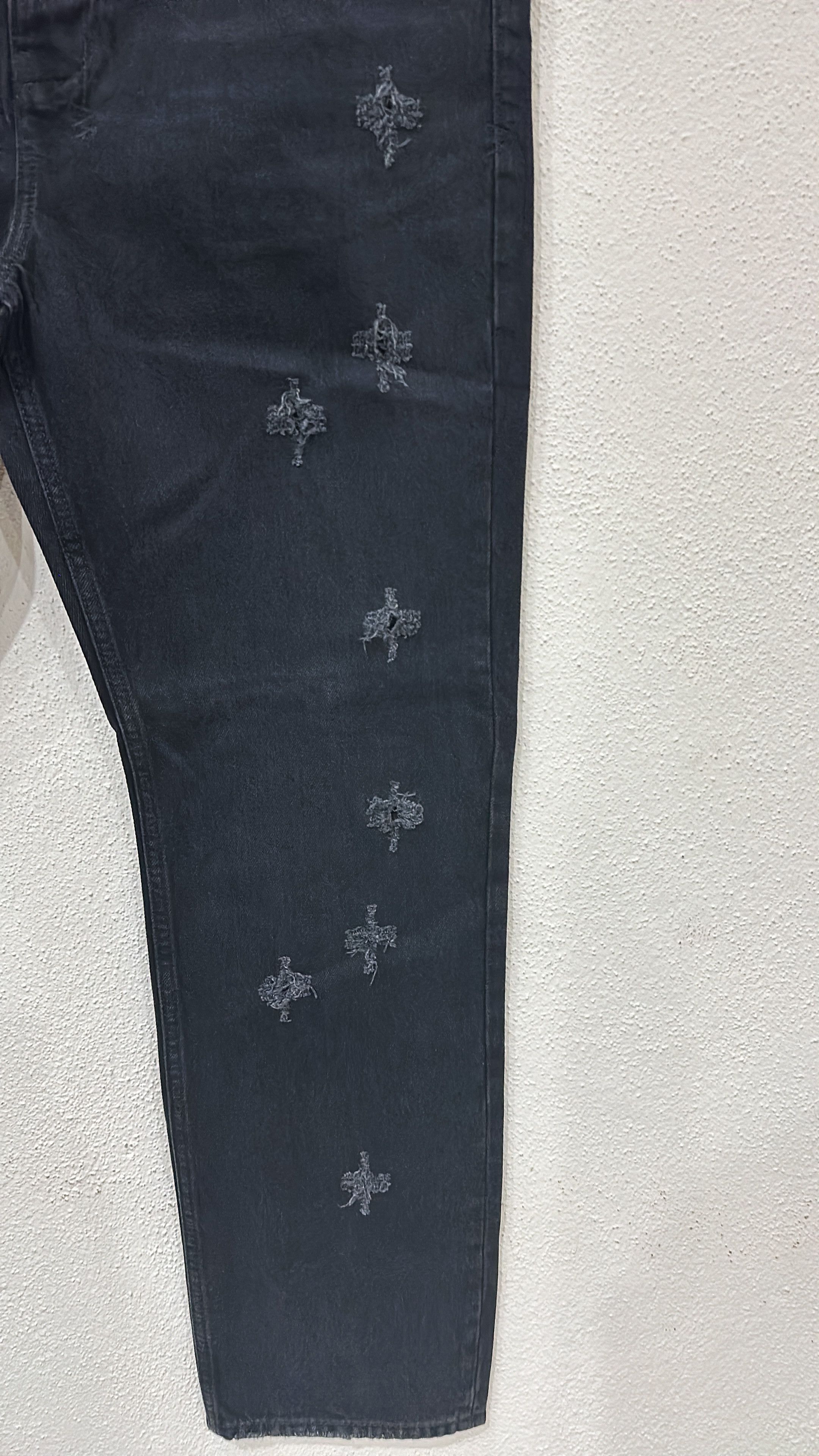 Ksubi Ksubi Anti K Nirvana Plus Trashed Black Size 32 Size US 32 / EU 48 - 6 Thumbnail