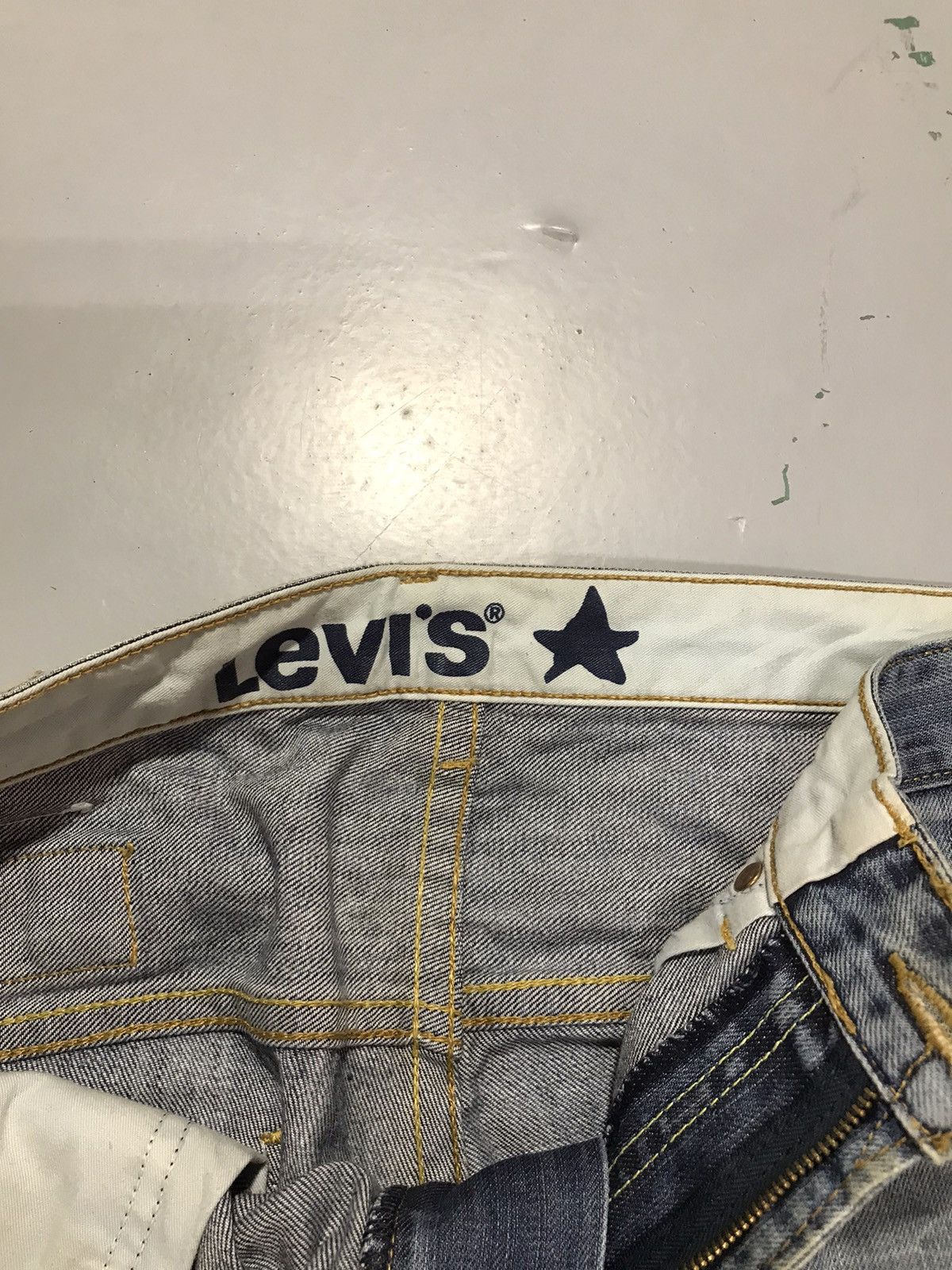 Levi's Vintage Levi’s buckle belt denim Size US 34 / EU 50 - 6 Thumbnail