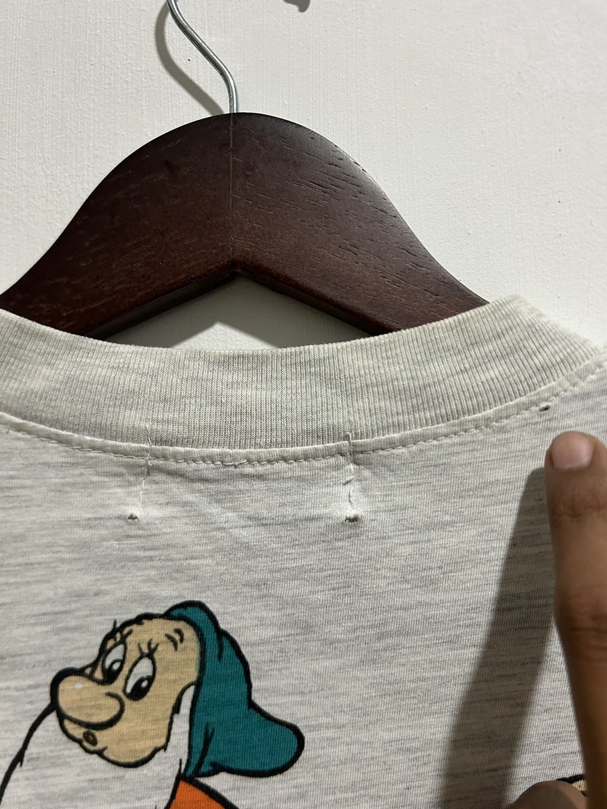 Vintage Vintage The Seven Dwarfs Disney 90s Tee Size US L / EU 52-54 / 3 - 7 Thumbnail
