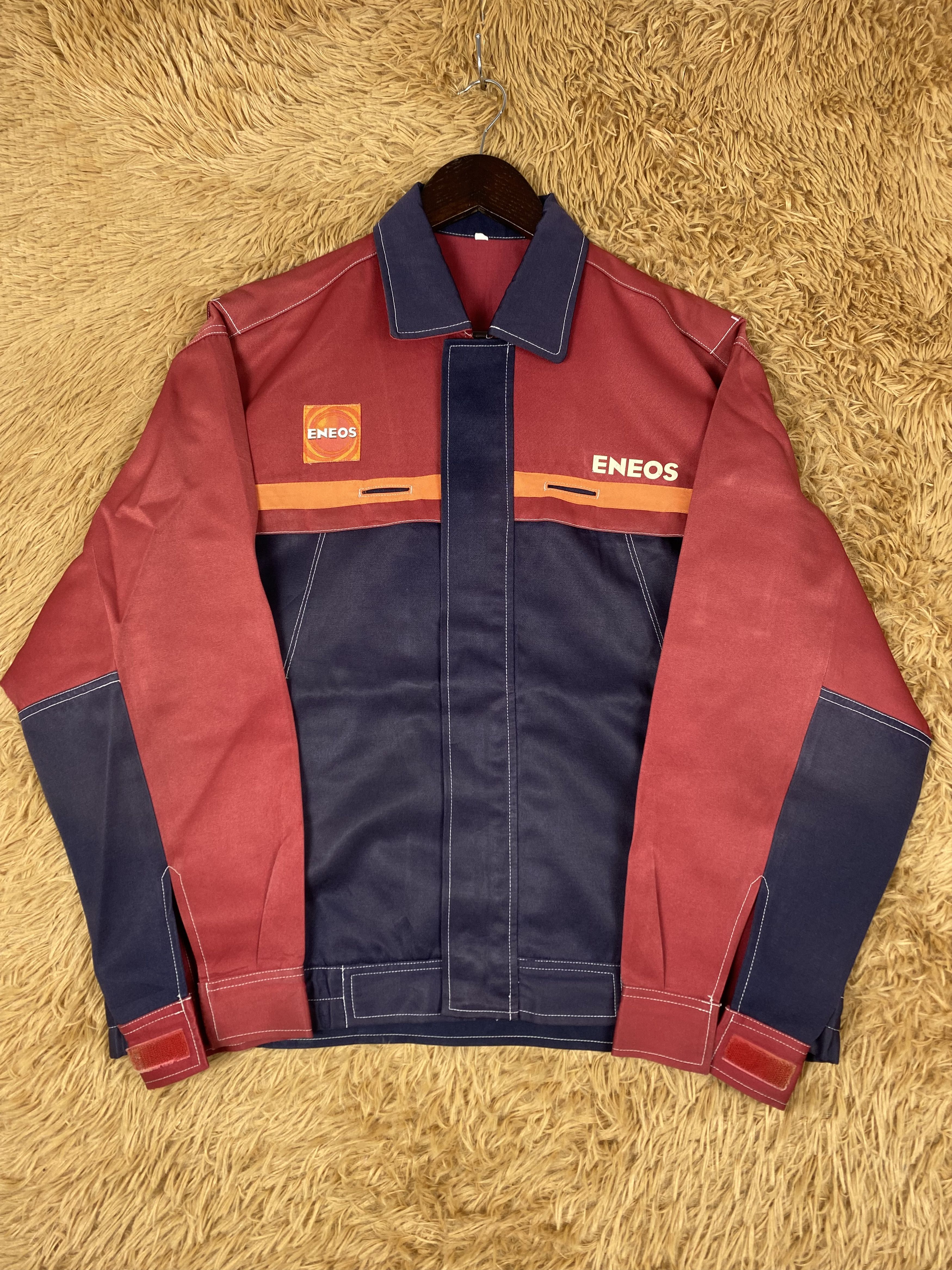 Japanese Brand Vintage Eneos Isetan Workers Jacket DJ0958 Size US M / EU 48-50 / 2 - 4 Thumbnail