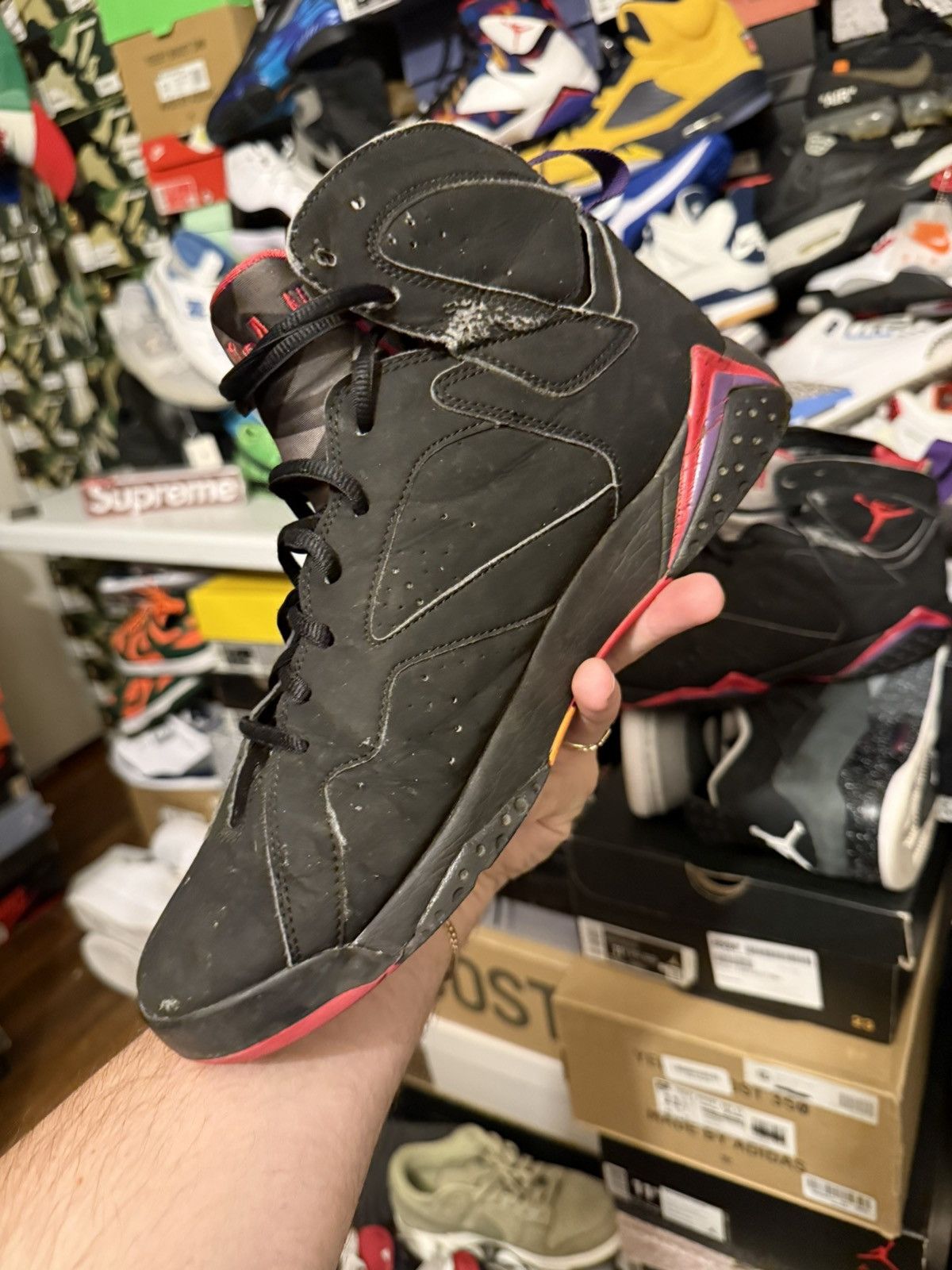 Jordan Brand Jordan retro 7 raptor sz 12 Size US 12 / EU 45 - 3 Thumbnail