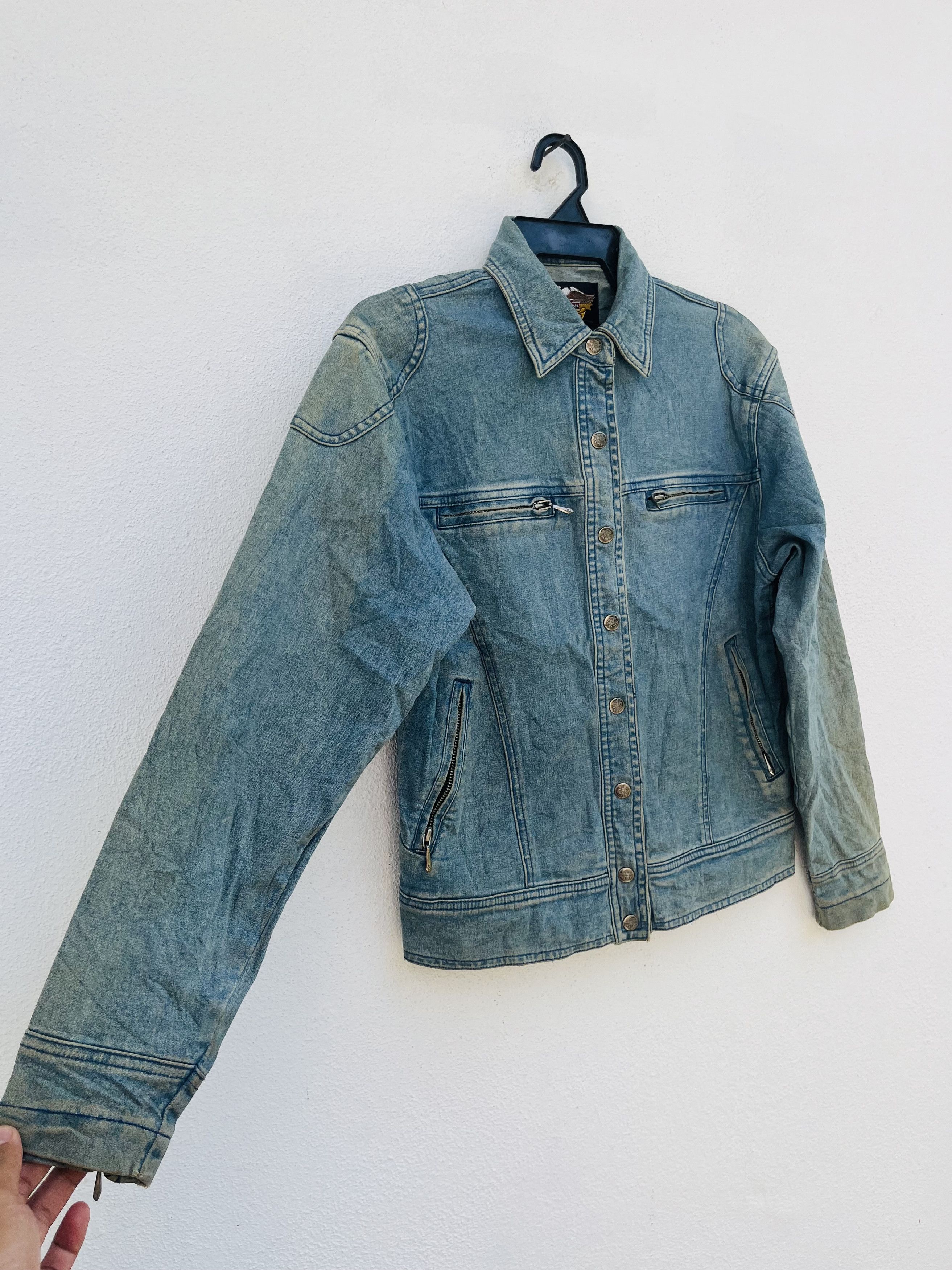 Harley Davidson × Vintage Vintage Harley Davidson Motorsport Fashion Style Size US M / EU 48-50 / 2 - 4 Thumbnail