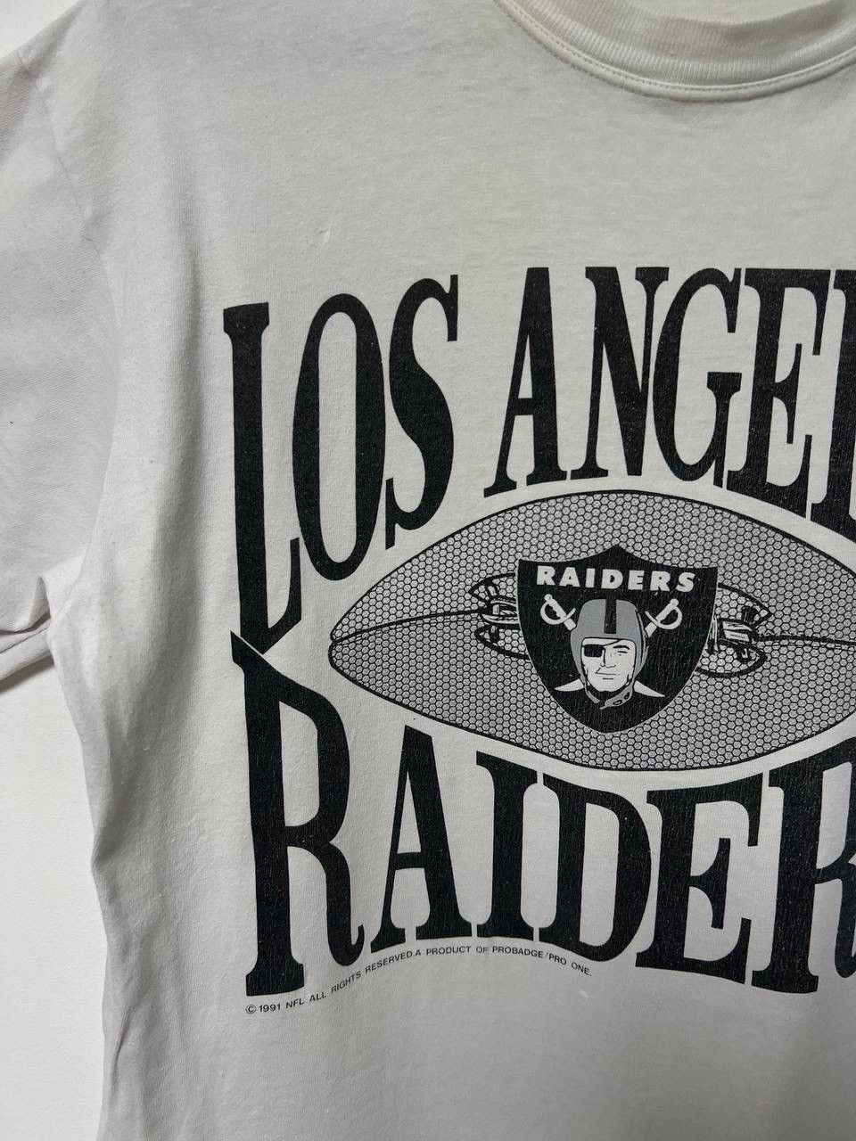 Other Vintage Los Angeles Raiders 1991 NFL T shirt Football M Size US M / EU 48-50 / 2 - 4 Thumbnail