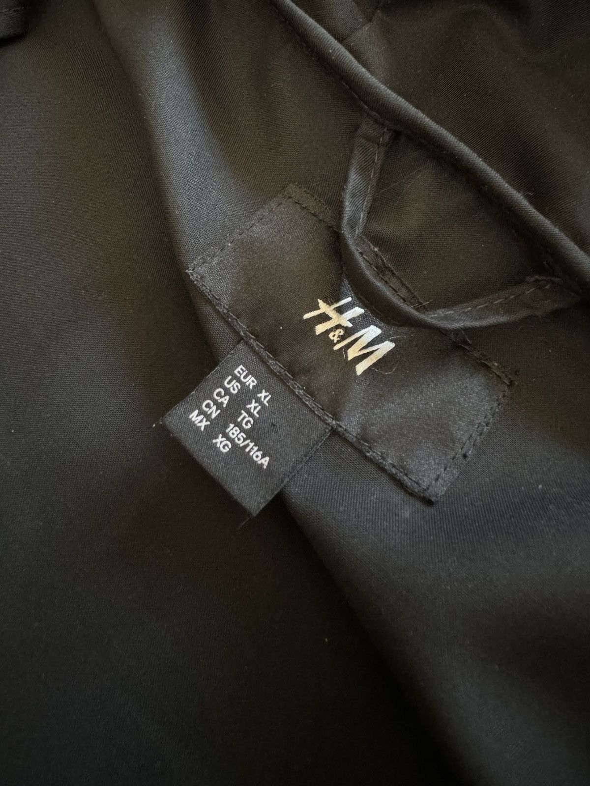 H&M × The Weeknd The Weeknd X H&M Parka/Trench/Raincoat Exclusive XO Size US XL / EU 56 / 4 - 8 Thumbnail