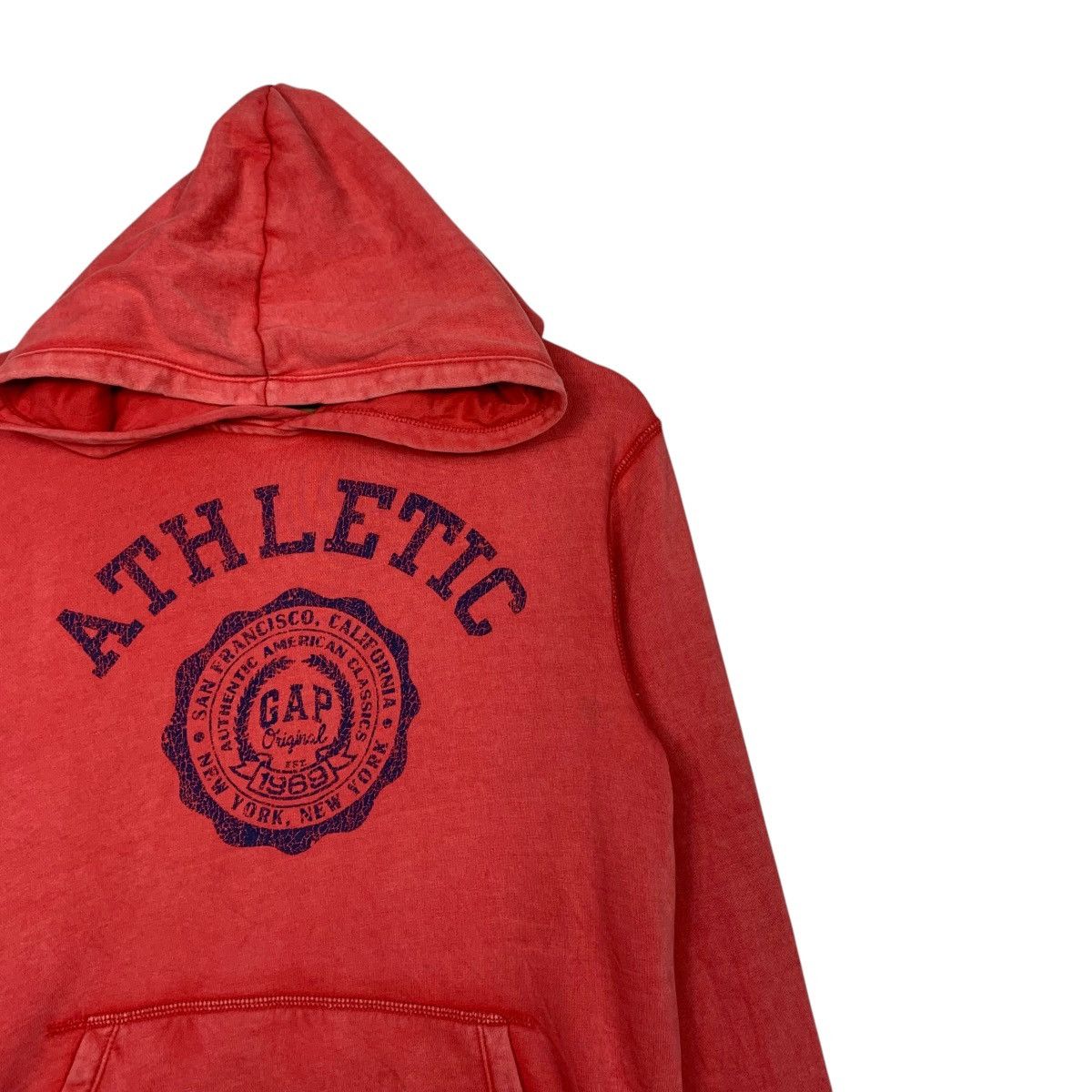 Gap Gap Athletic Hoodie Size US XS / EU 42 / 0 - 5 Thumbnail