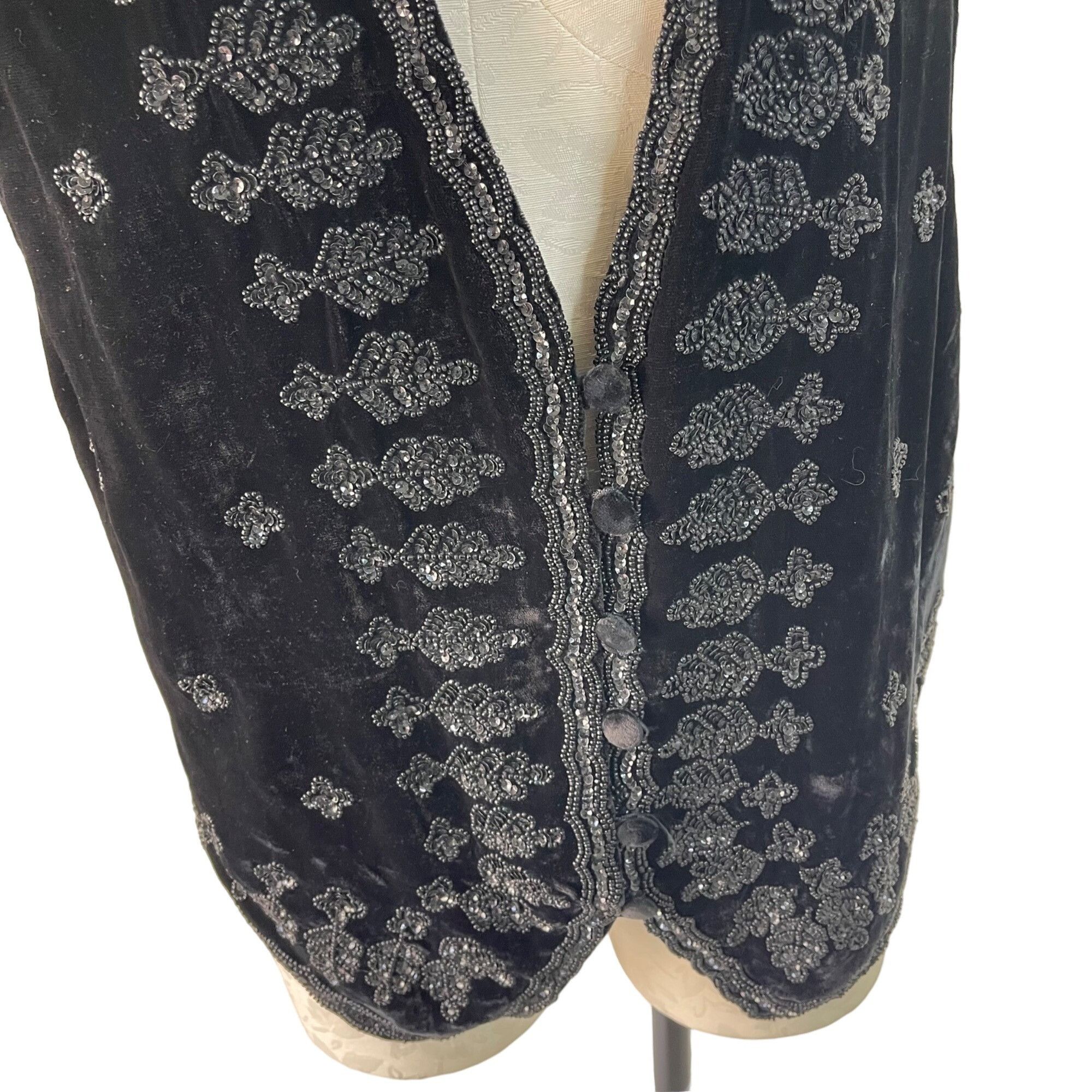 Vintage Interlude California Vintage Womens Vest Size Large Size L / US 10 / IT 46 - 2 Thumbnail