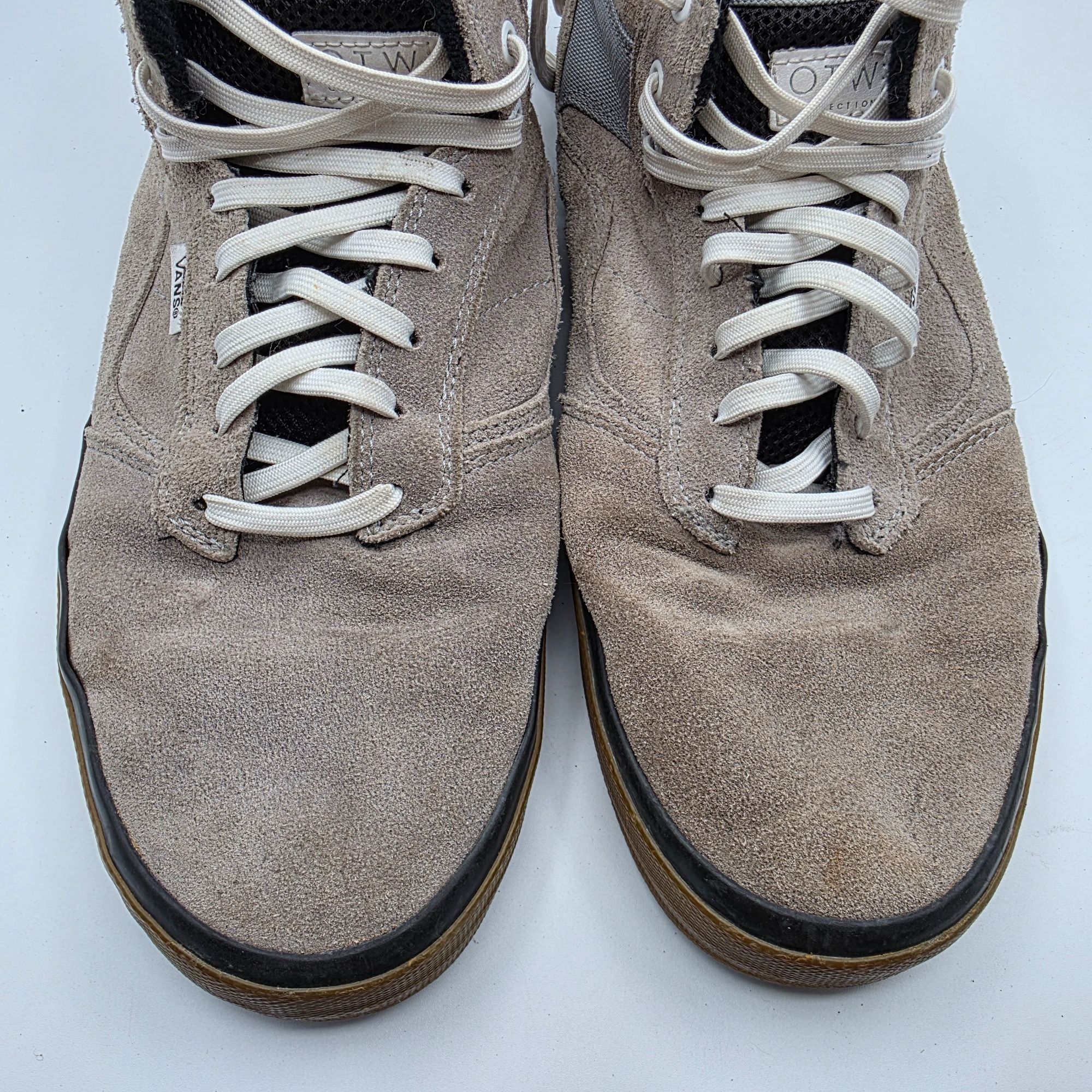Vans Vans OTW Bedford Mens Size 12 Gray Sneaker Shoes Casual Walk Size US 12 / EU 45 - 10 Thumbnail