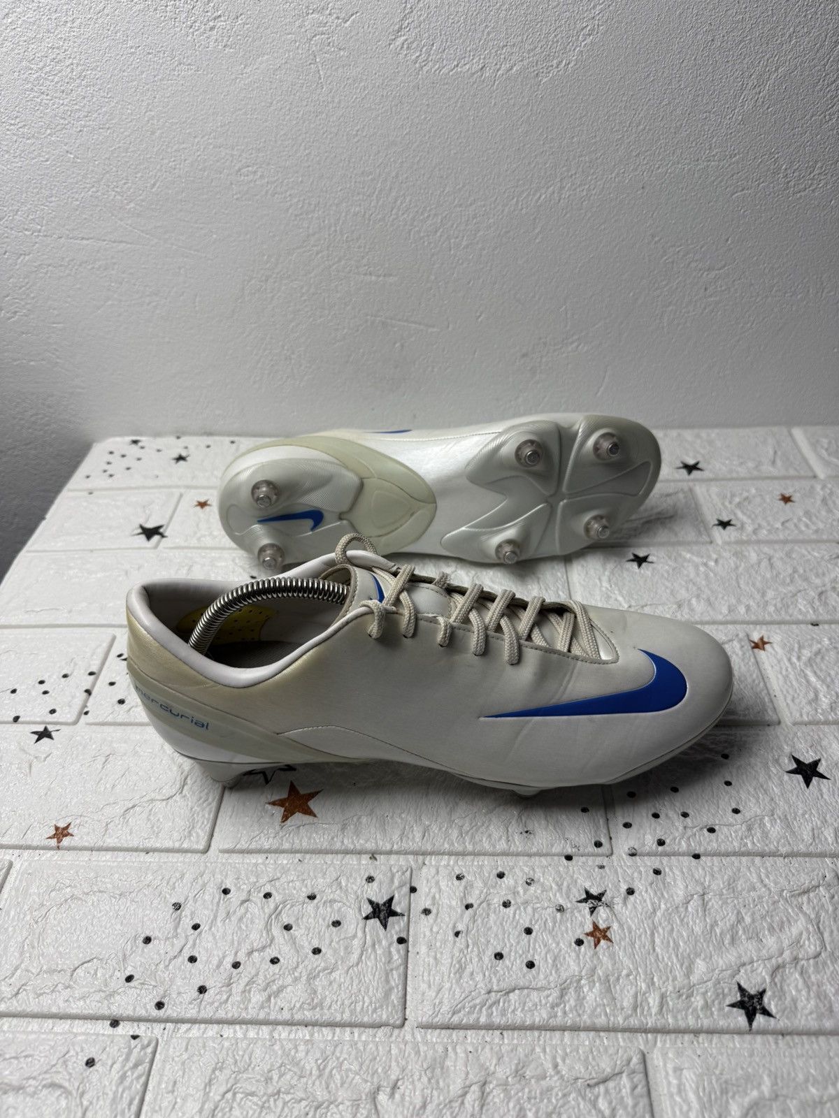 Nike Nike Mercurial Vapor Talaria SG Elite US11 UK10 EUR45 Cleats Size US 11 / EU 44 - 9 Thumbnail
