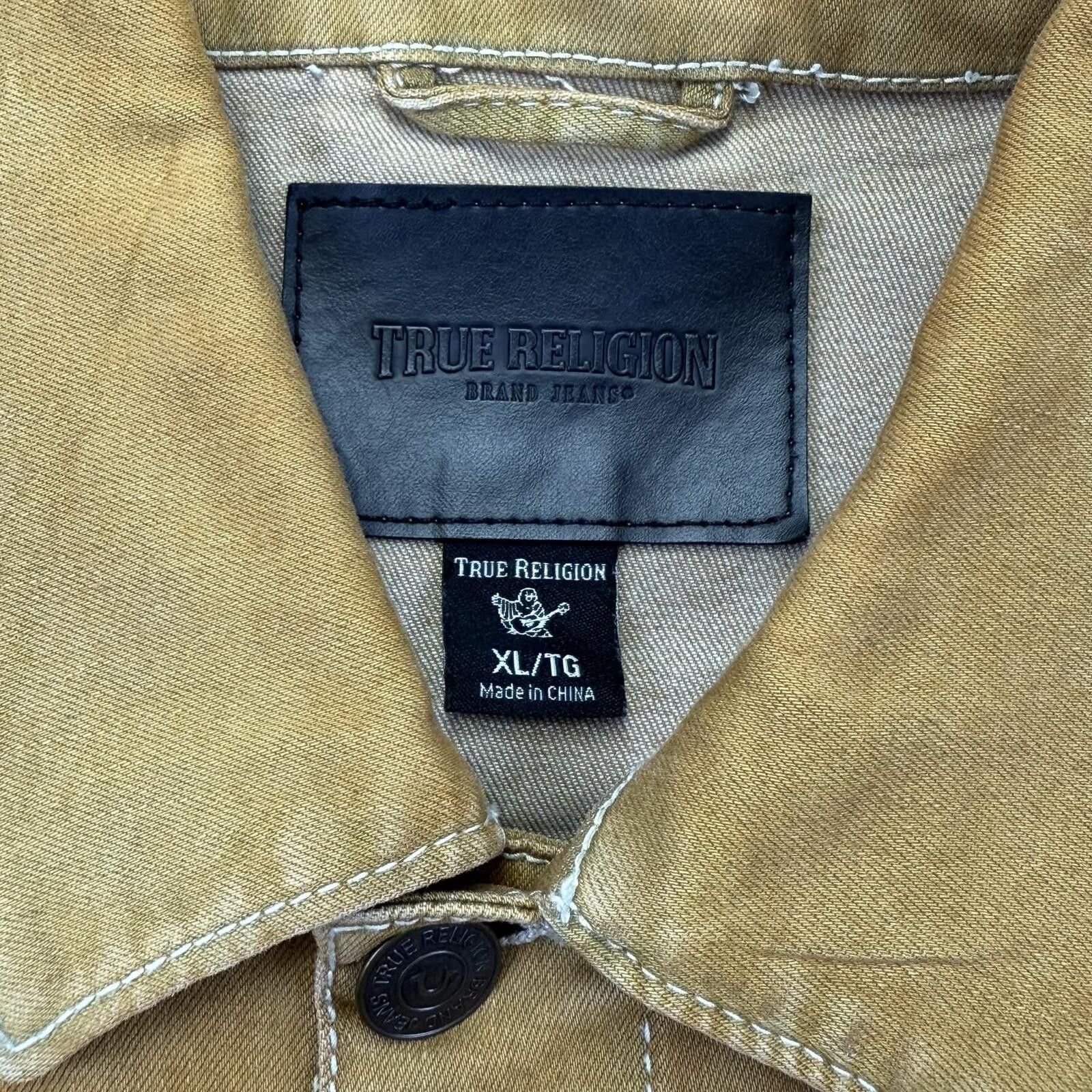 True Religion True Religion Brand Men's Corduroy Jacket Size ONE SIZE - 3 Thumbnail